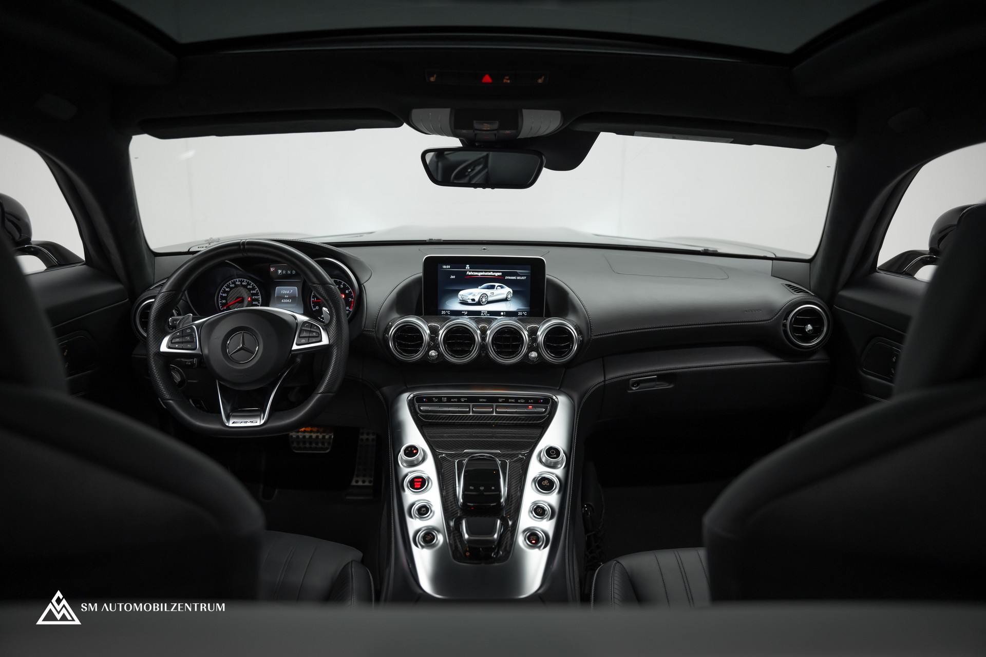 MERCEDES-BENZ AMG GT Coupé / OHNE OPF / Panorama / Performance Abgasanlage / Memory-image-13