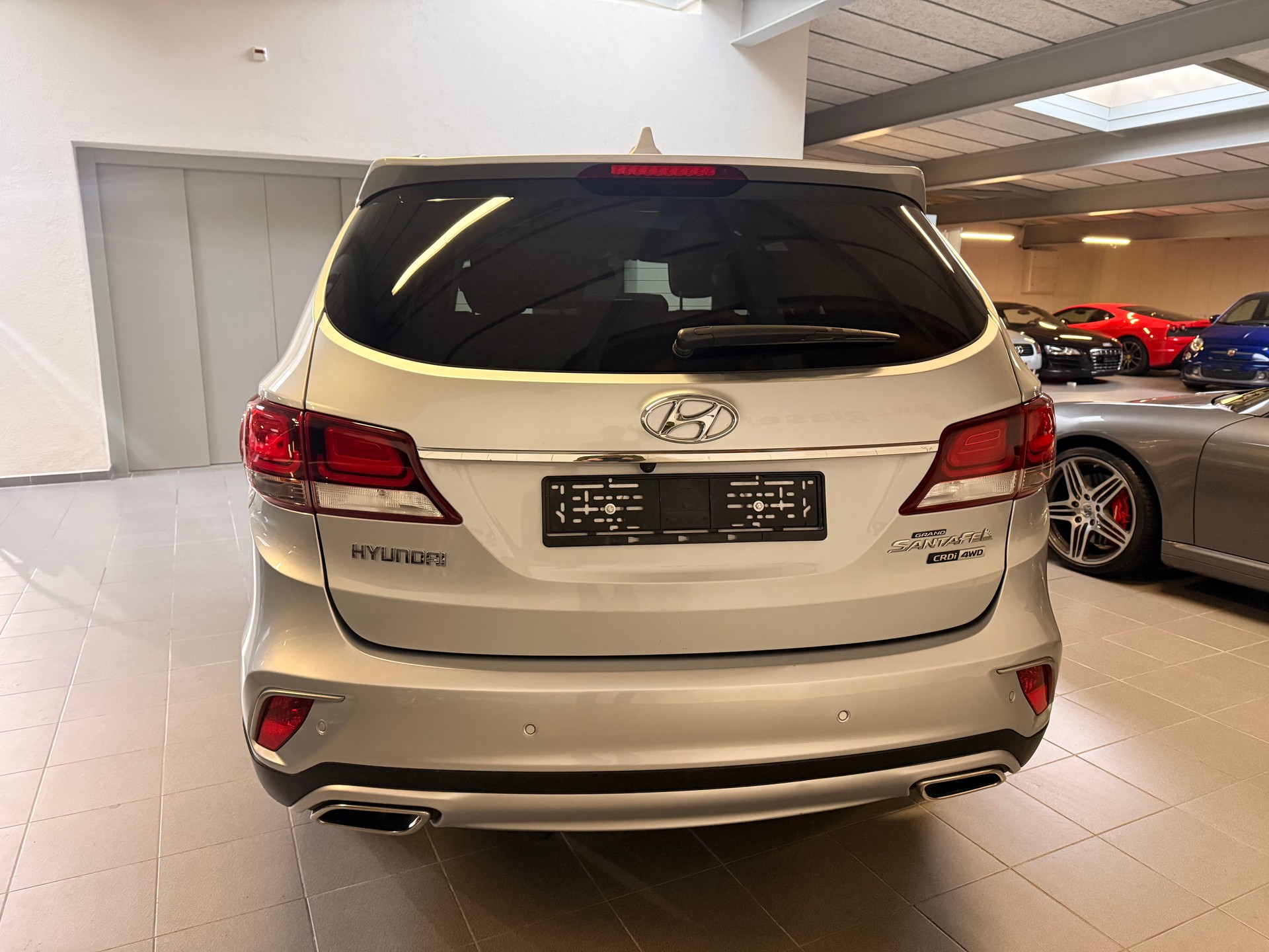 HYUNDAI Gr.SantaFe 2.2 CRDI Vertex 4WD Automatic-image-8