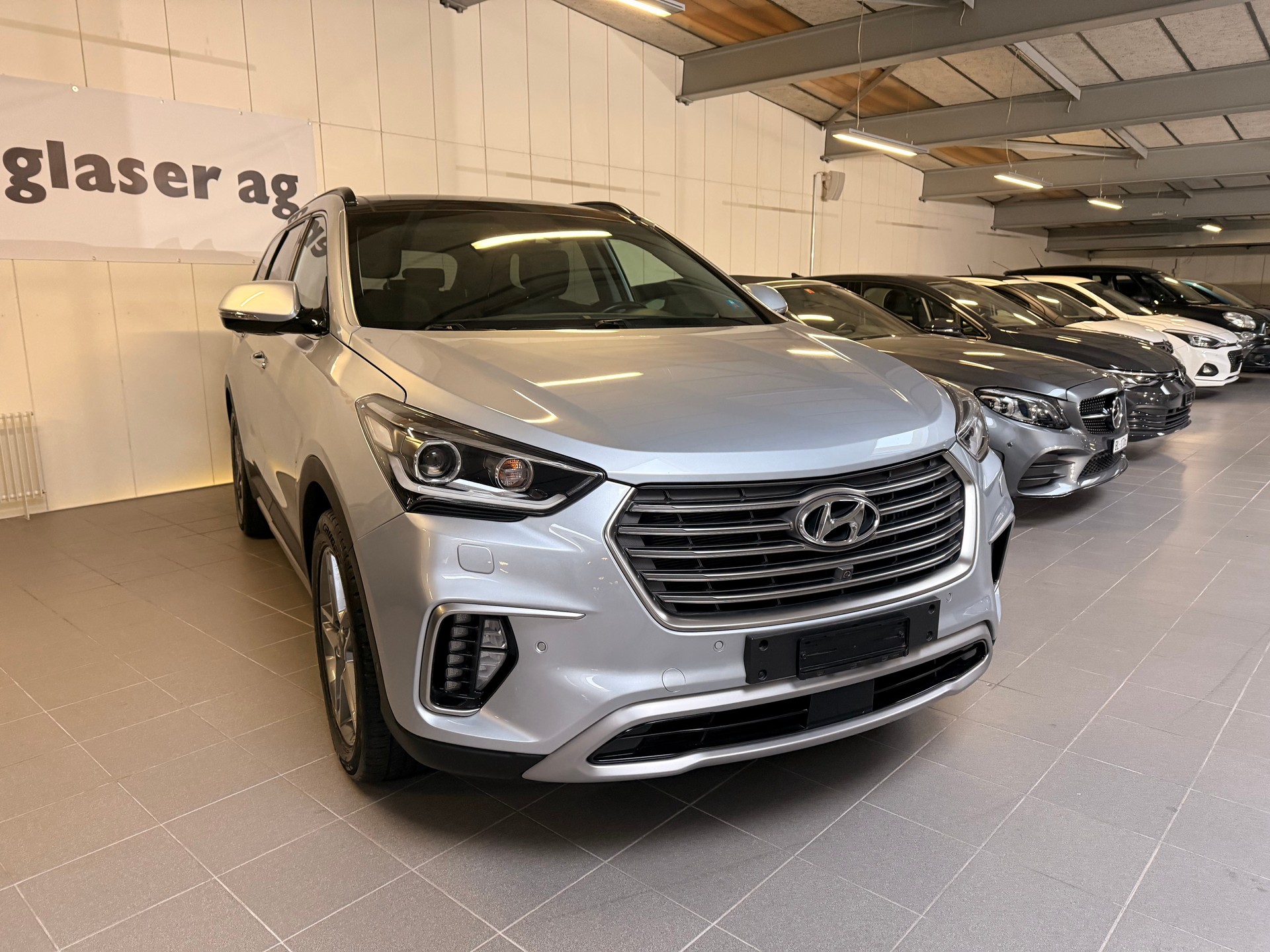 HYUNDAI Gr.SantaFe 2.2 CRDI Vertex 4WD Automatic-image-4