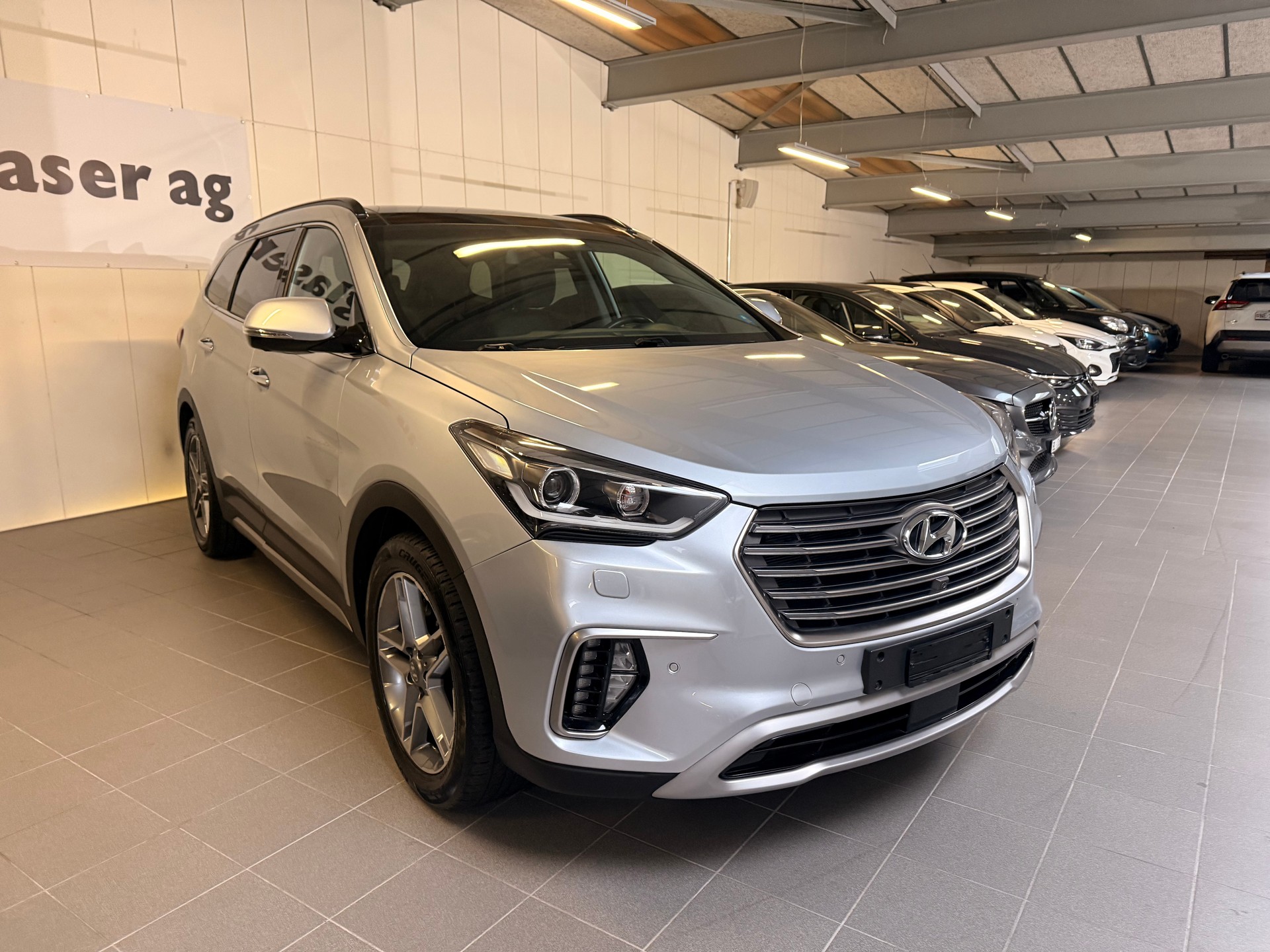 HYUNDAI Gr.SantaFe 2.2 CRDI Vertex 4WD Automatic-image-5
