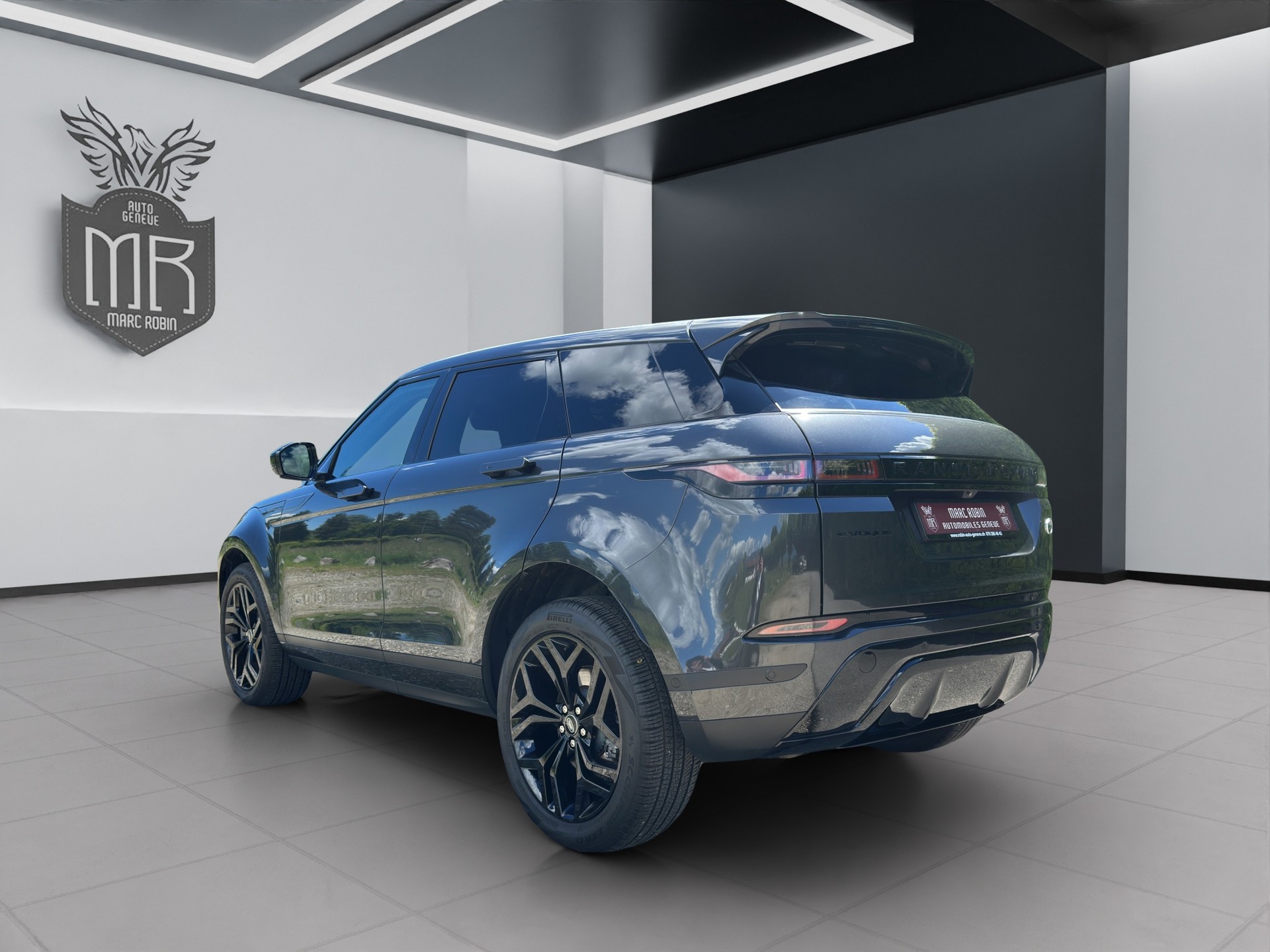 LAND ROVER Range Rover Evoque R-Dynamic P 250 SE AT9-image-6