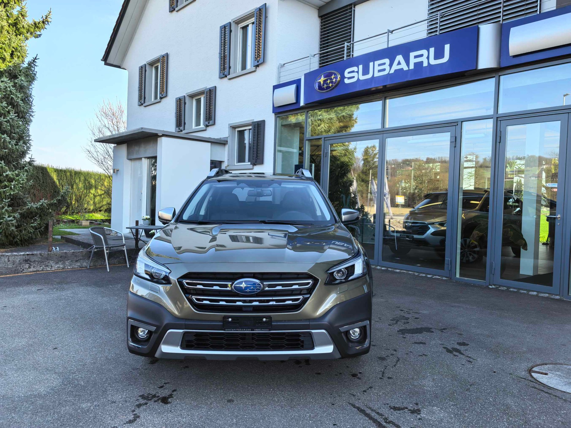 SUBARU Outback 2.5i Final Edition AWD Lineartronic-image-1