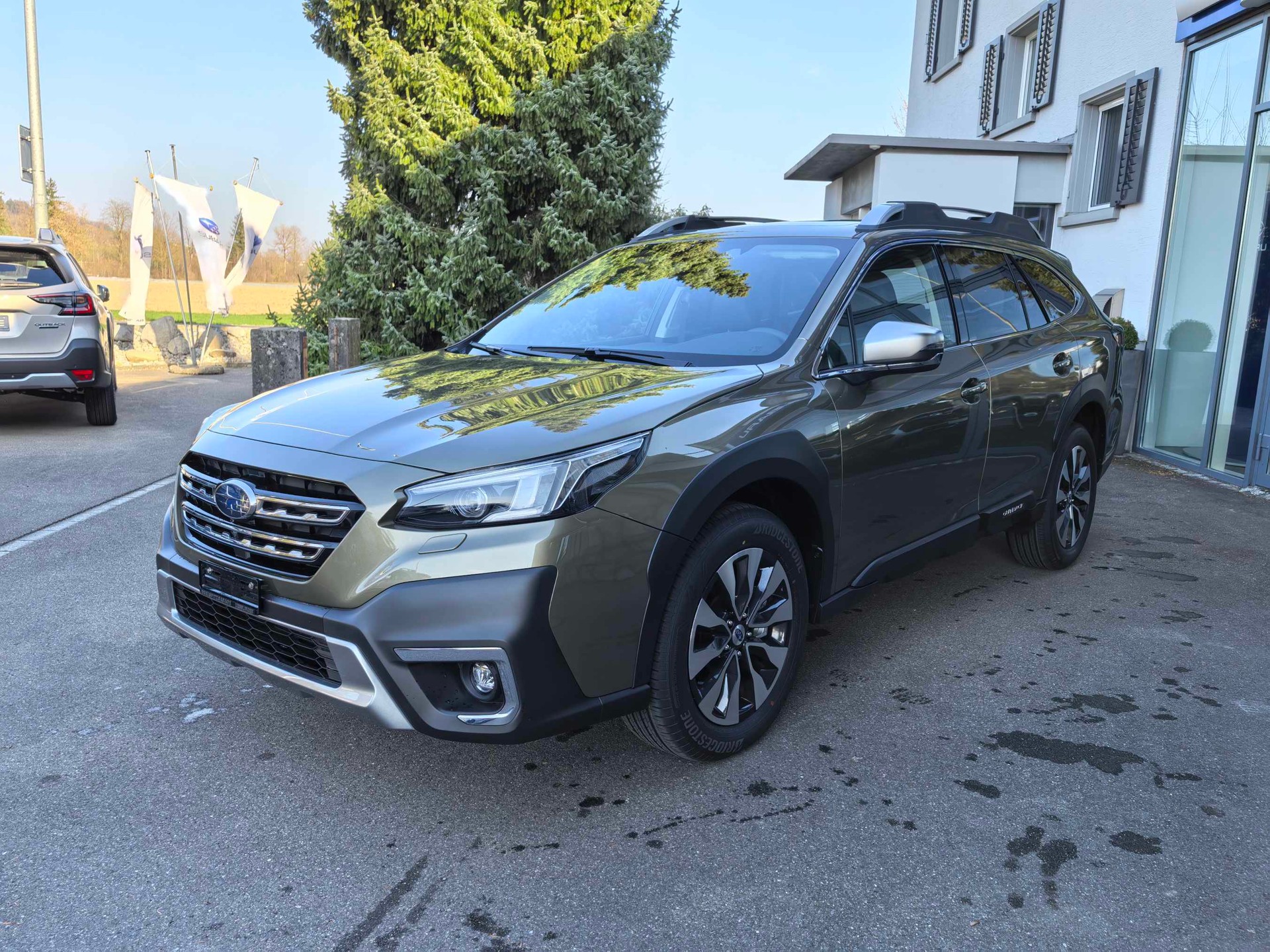 SUBARU Outback 2.5i Final Edition AWD Lineartronic-image-2