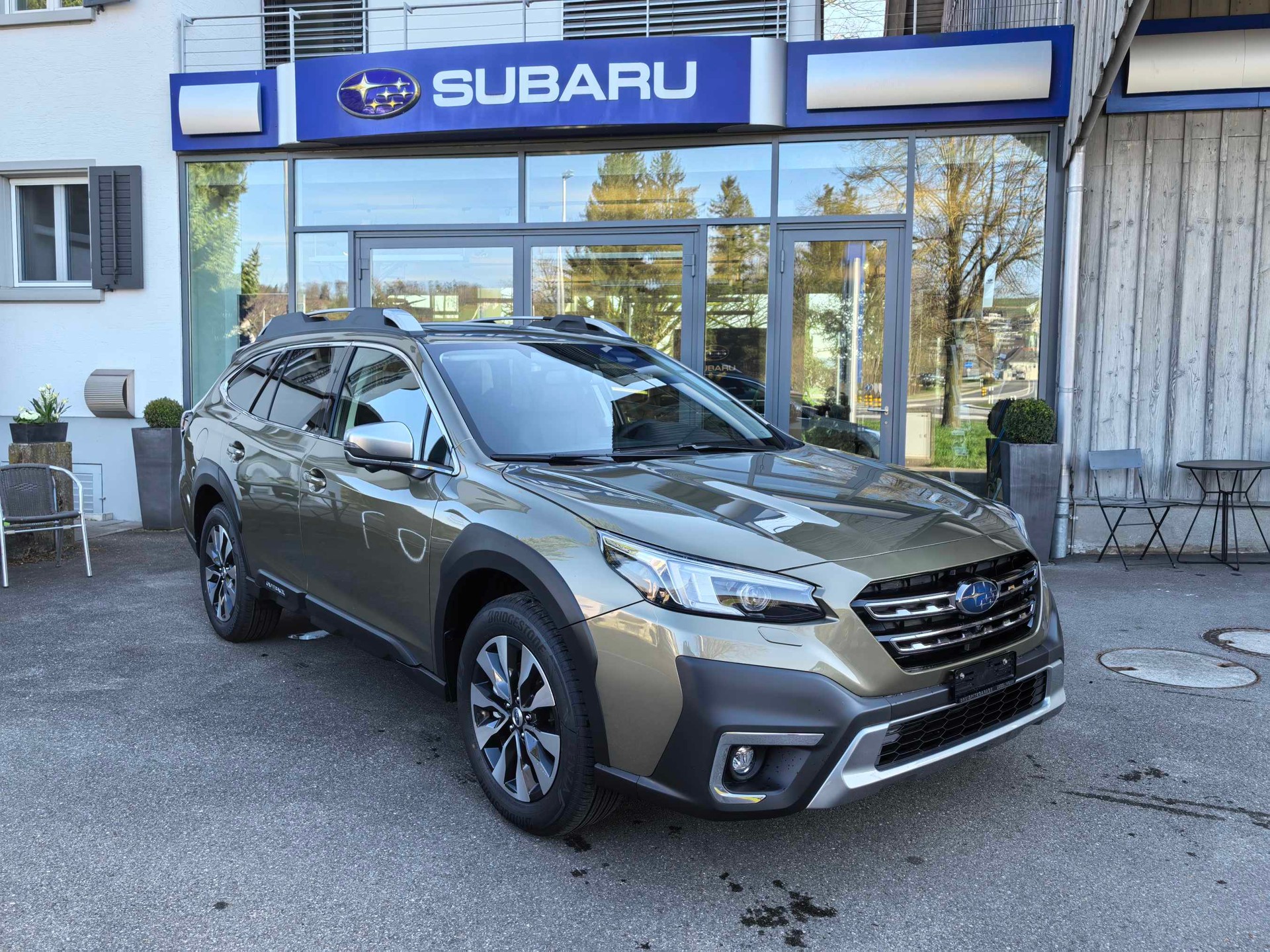 SUBARU Outback 2.5i Final Edition AWD Lineartronic-image-0