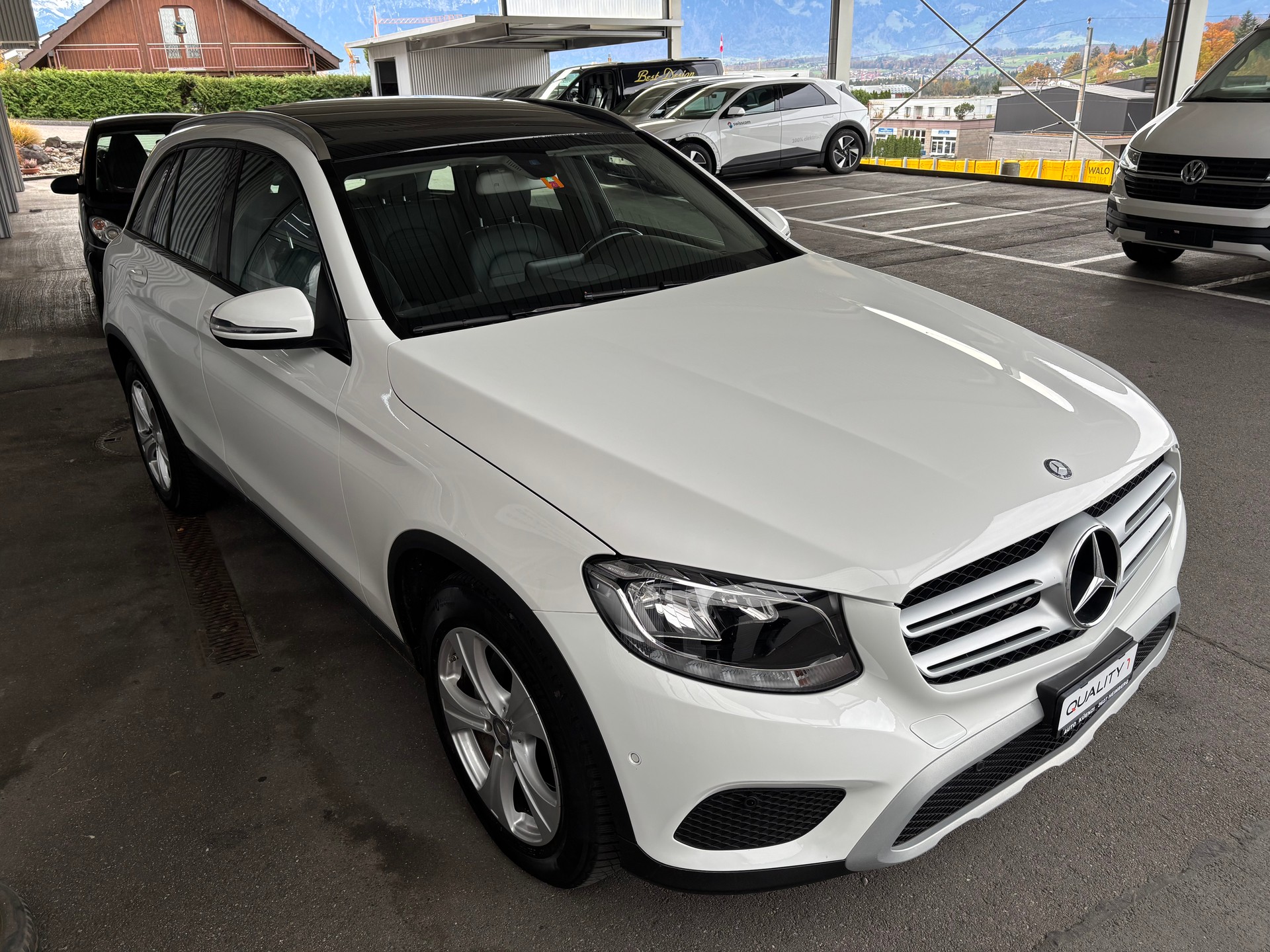 MERCEDES-BENZ GLC 220 d Exclusive 4Matic 9G-Tronic-image-1