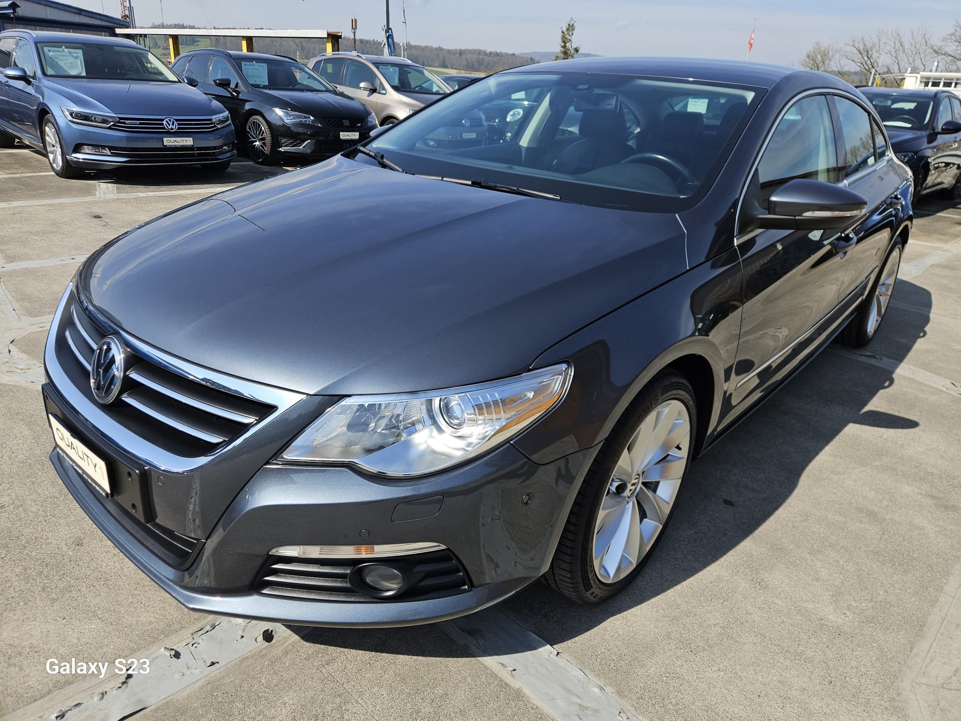 VW Passat CC 2.0 TDI BlueMotion Technology
