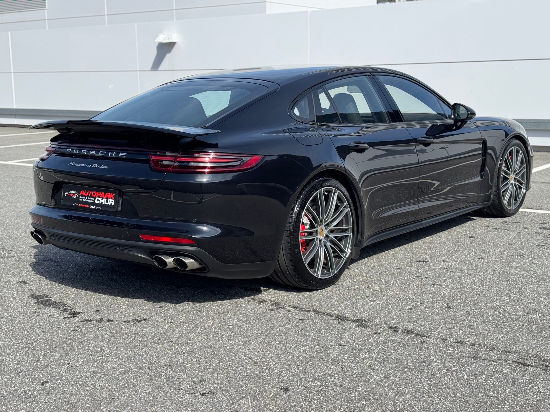 PORSCHE Panamera Turbo PDK-image-4