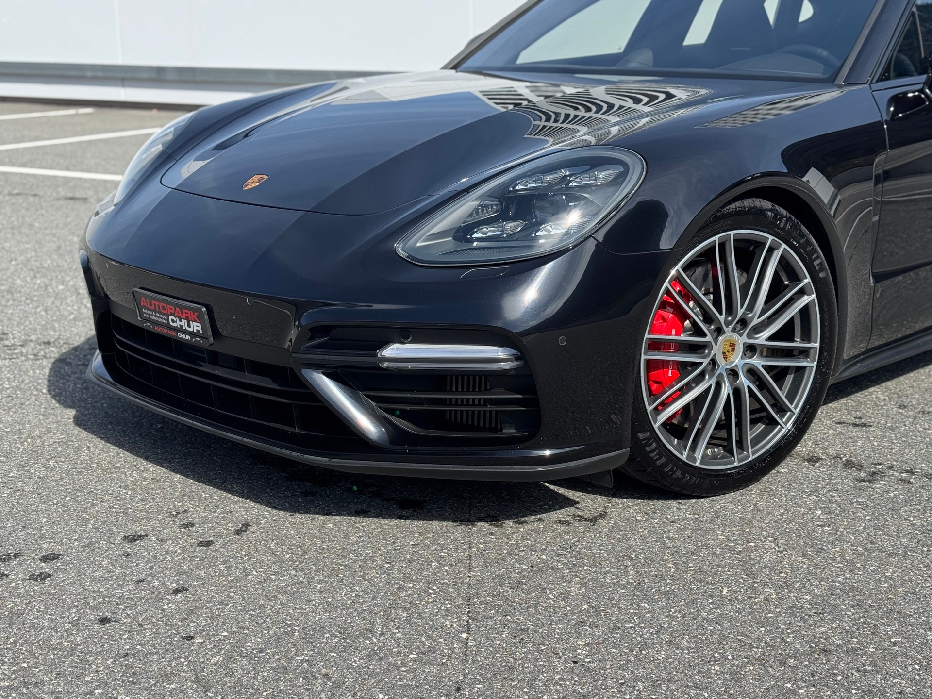 PORSCHE Panamera Turbo PDK-image-7