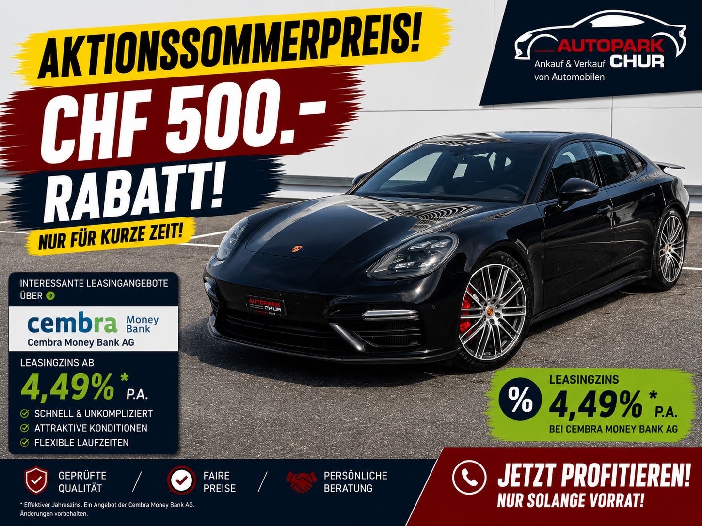 PORSCHE Panamera Turbo PDK
