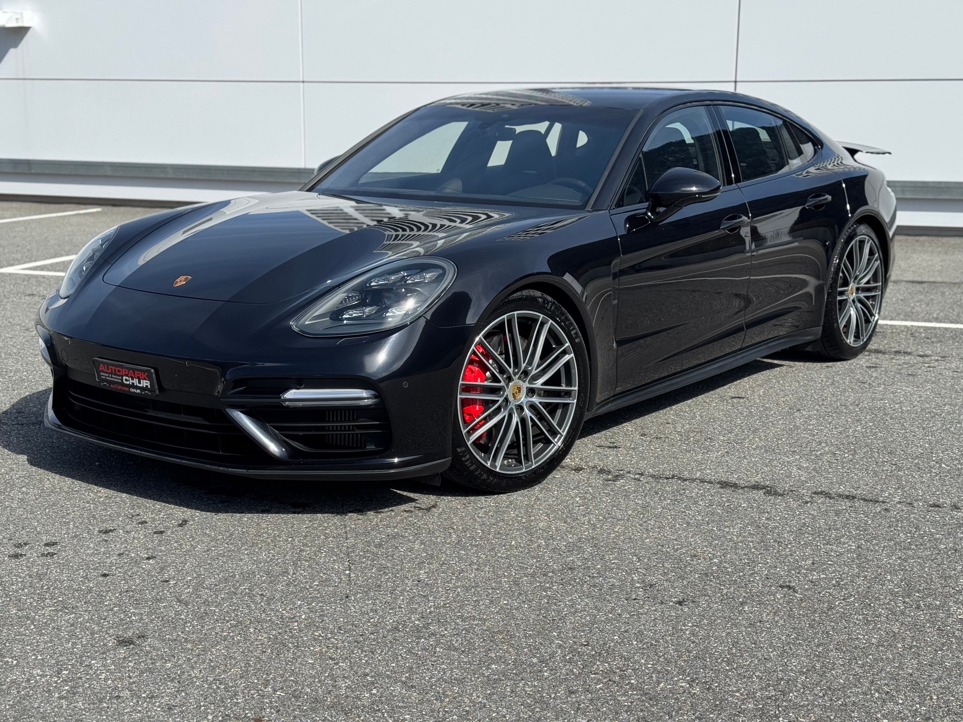PORSCHE Panamera Turbo PDK-image-0