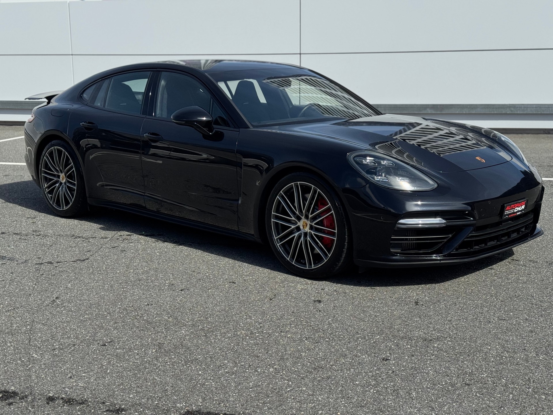 PORSCHE Panamera Turbo PDK-image-5