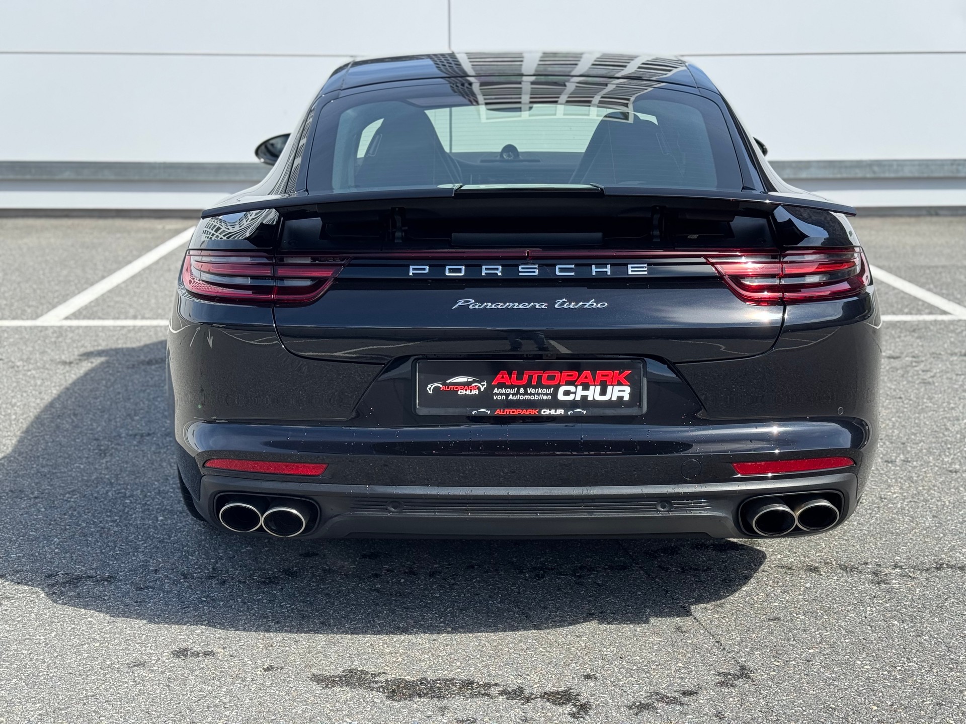 PORSCHE Panamera Turbo PDK-image-3