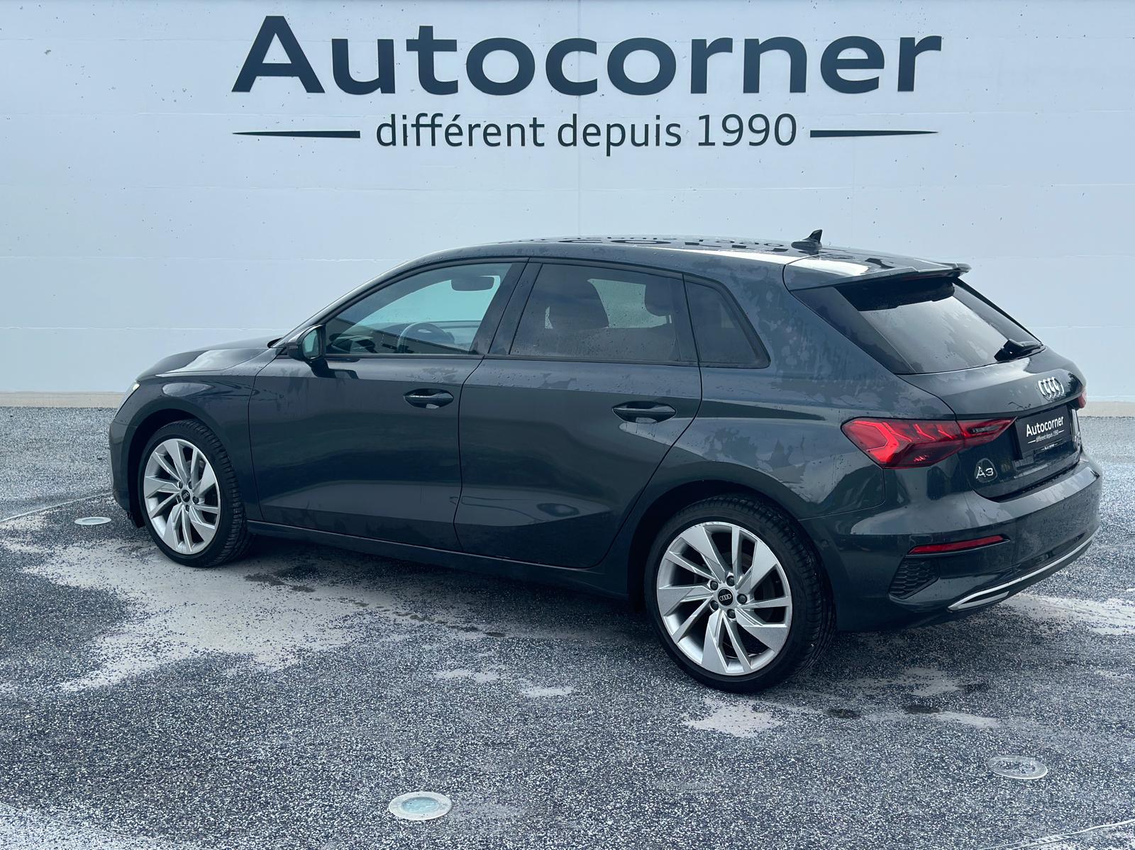 AUDI A3 Sportback 40 TFSI S line quattro S-tronic-image-4