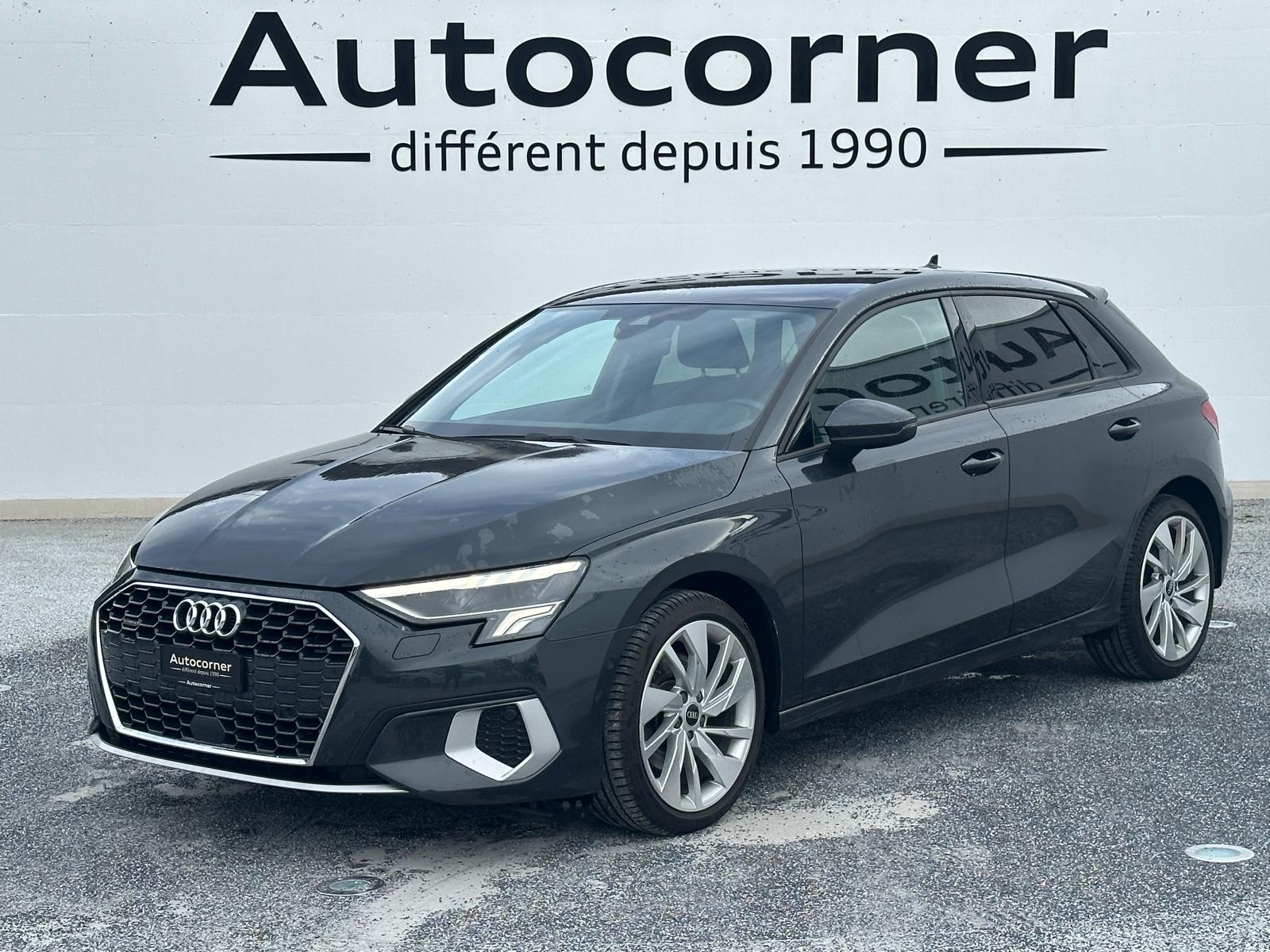 AUDI A3 Sportback 40 TFSI S line quattro S-tronic-image-0