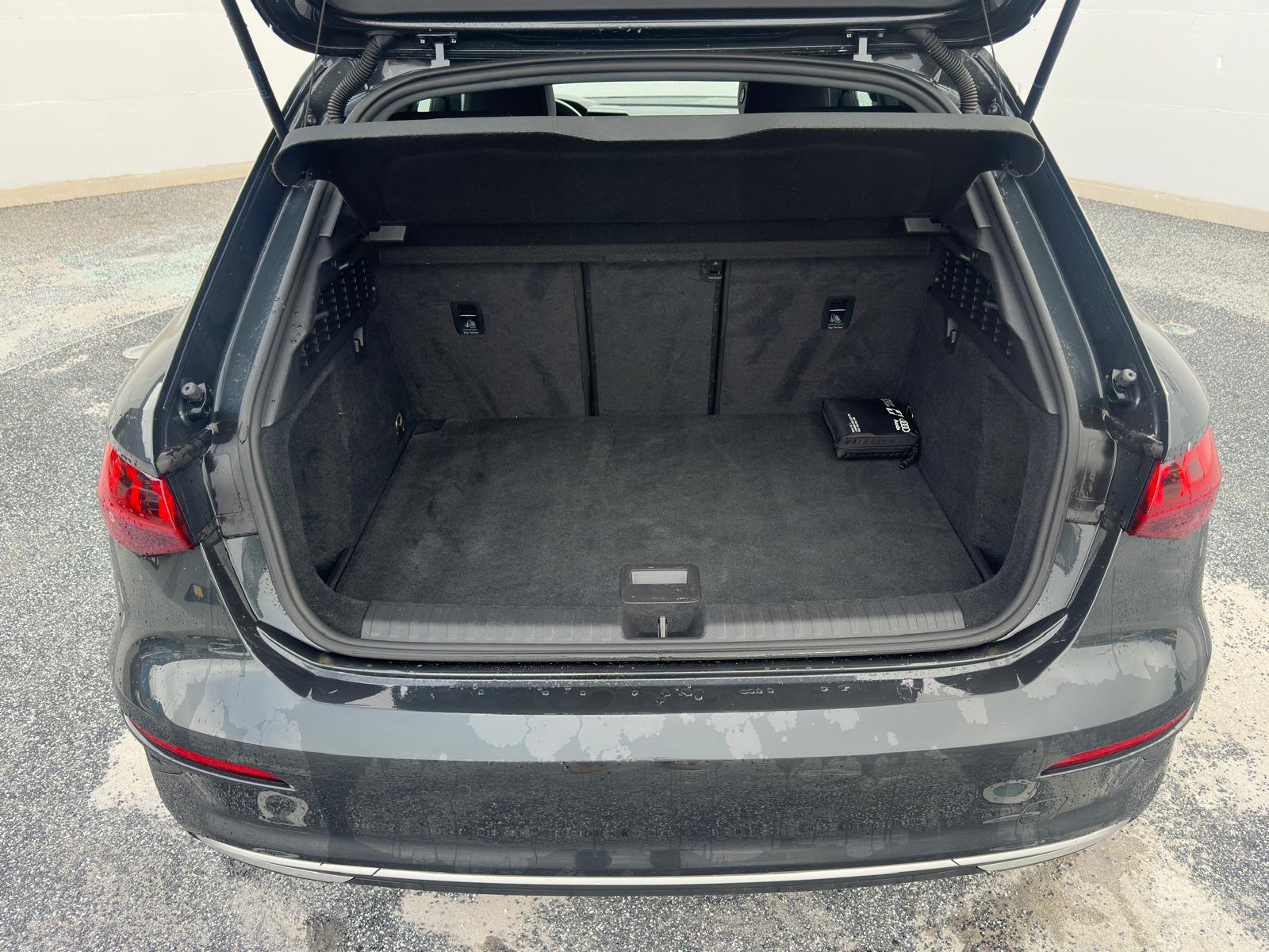AUDI A3 Sportback 40 TFSI S line quattro S-tronic-image-9