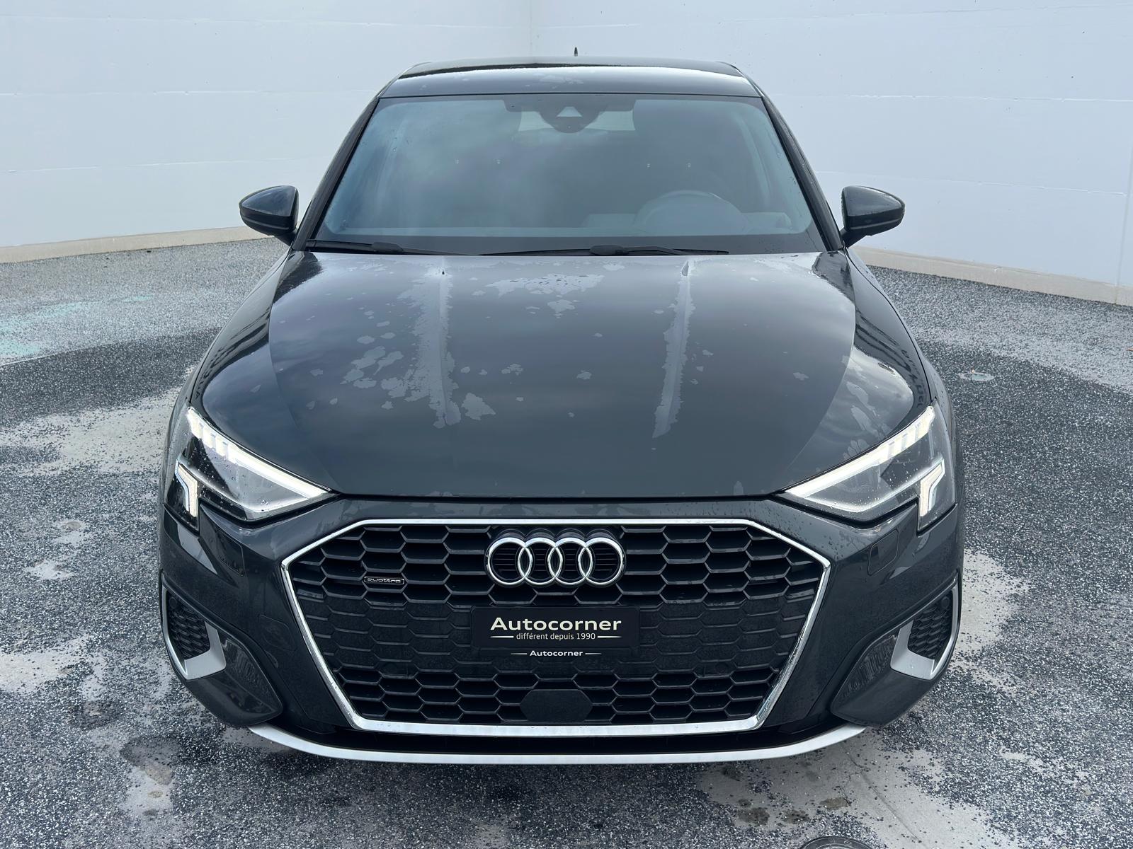 AUDI A3 Sportback 40 TFSI S line quattro S-tronic-image-5