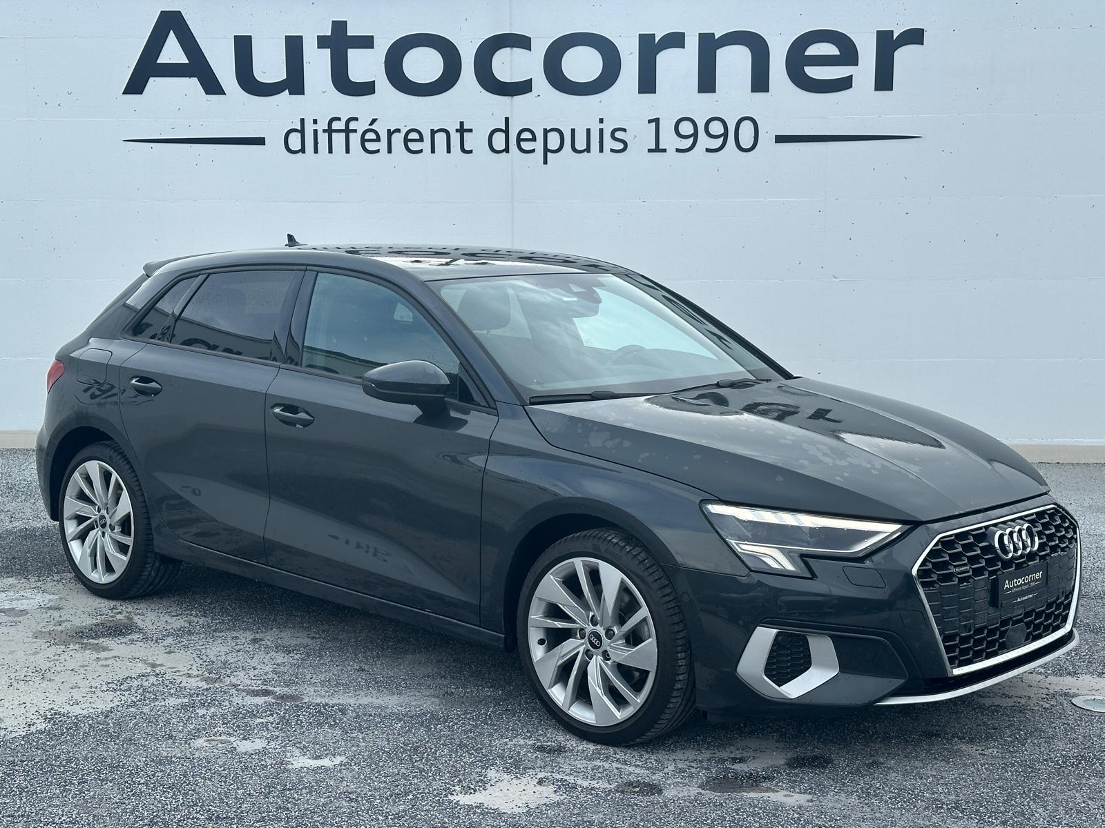 AUDI A3 Sportback 40 TFSI S line quattro S-tronic-image-2