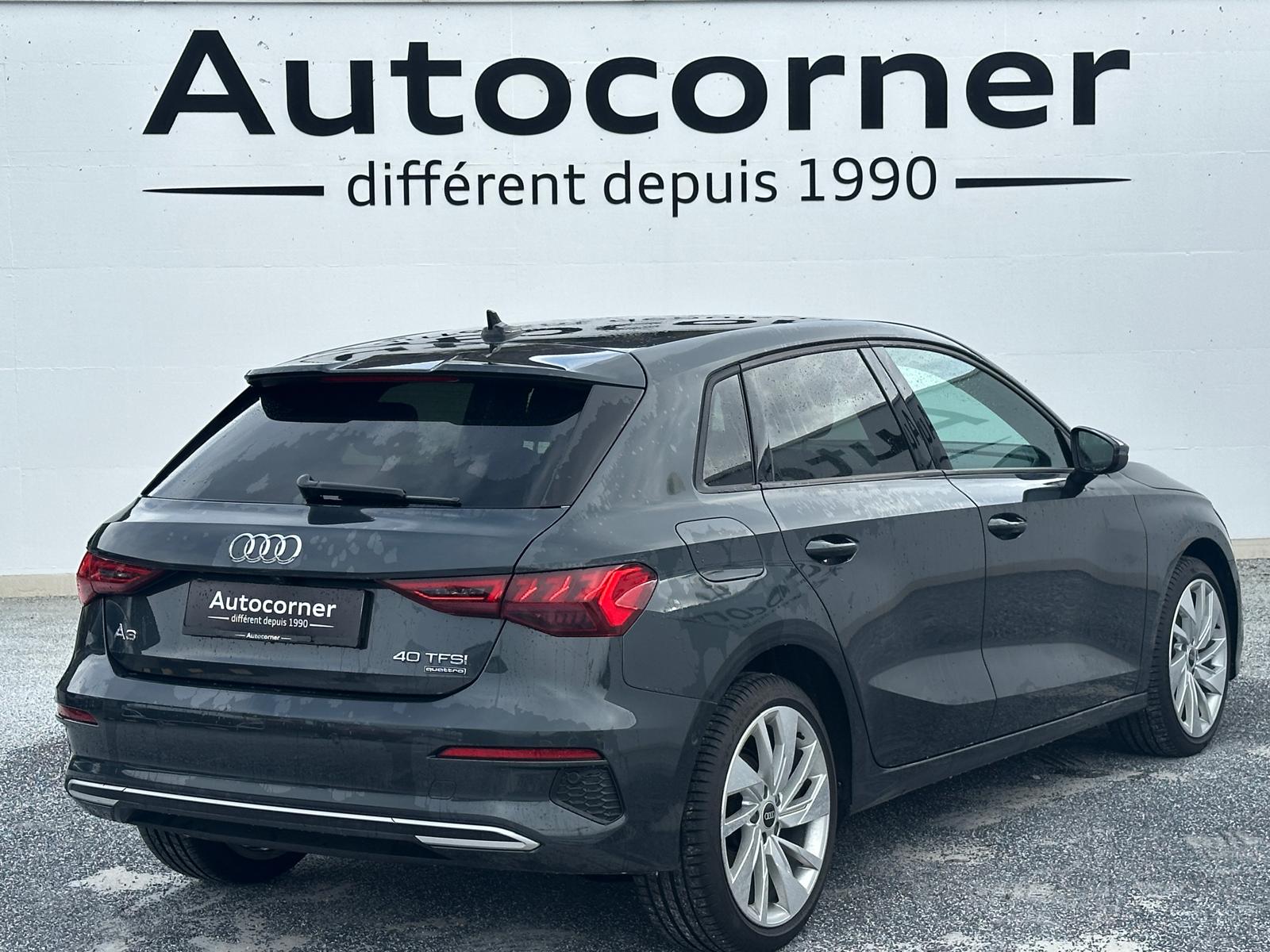 AUDI A3 Sportback 40 TFSI S line quattro S-tronic-image-1