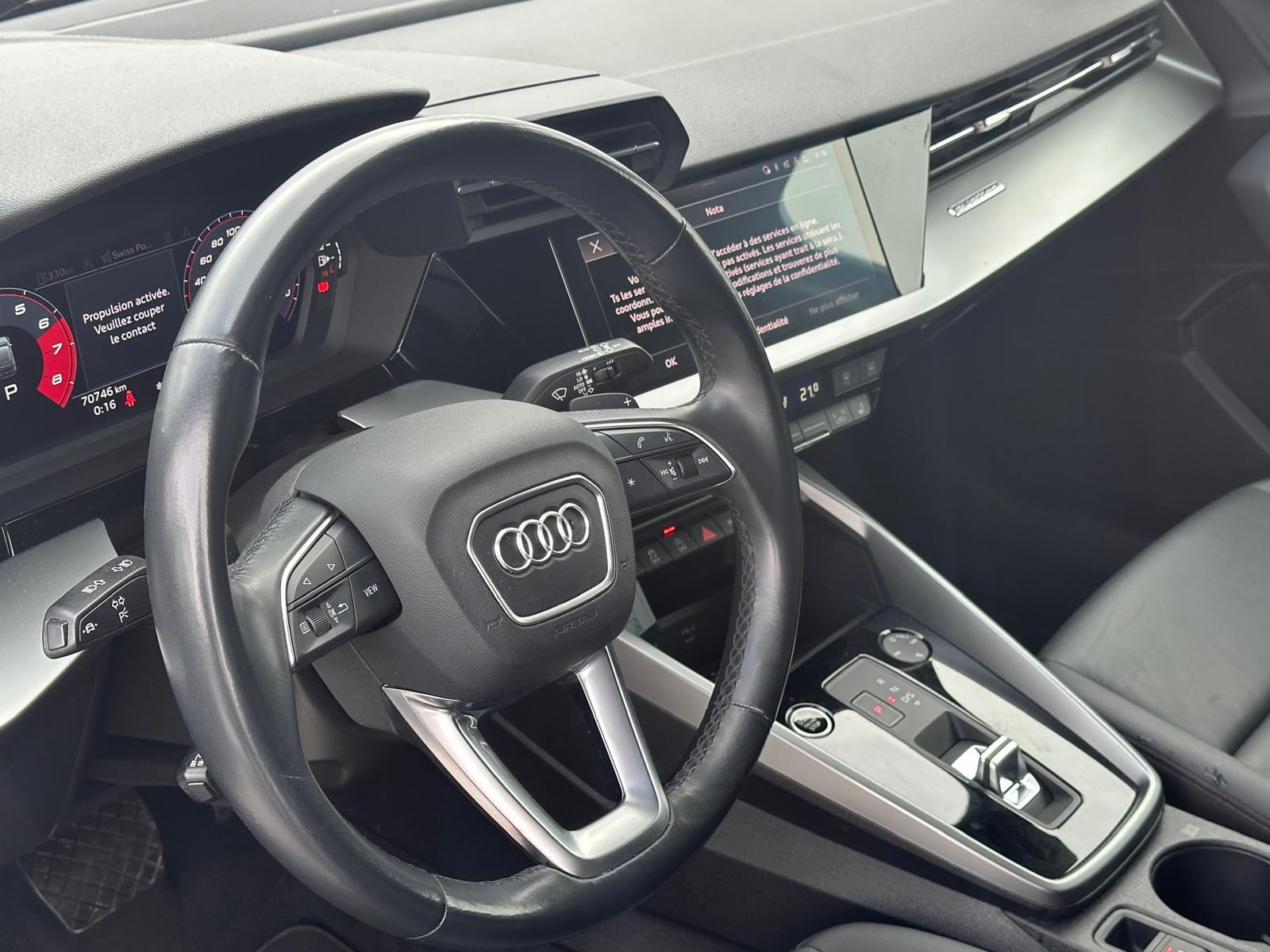 AUDI A3 Sportback 40 TFSI S line quattro S-tronic-image-7