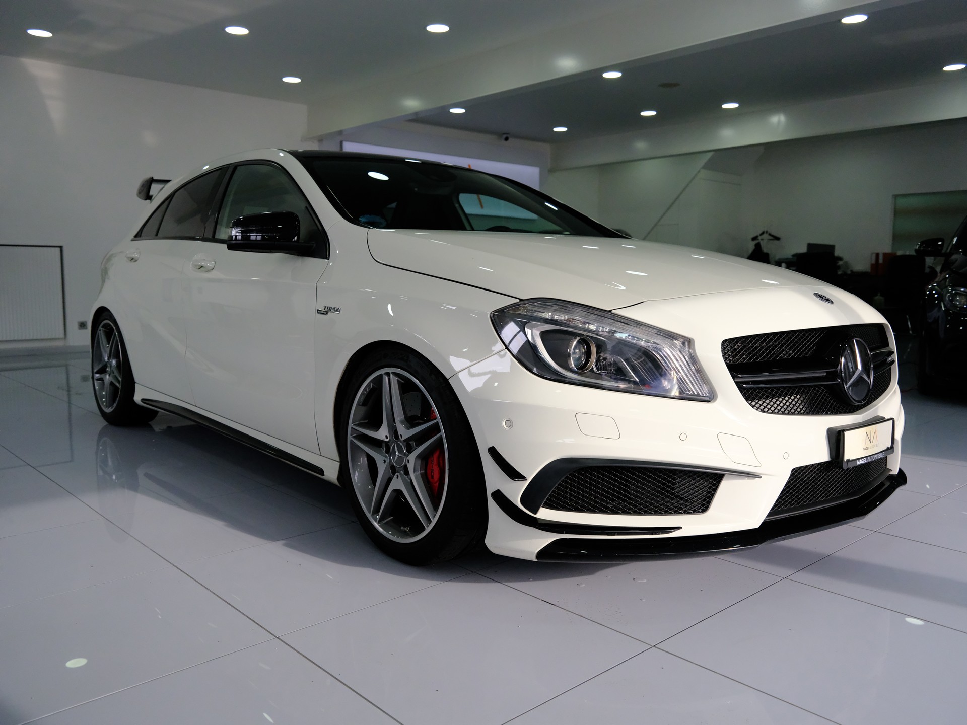 MERCEDES-BENZ A 45 AMG 4Matic Speedshift 7G-DCT-image-1
