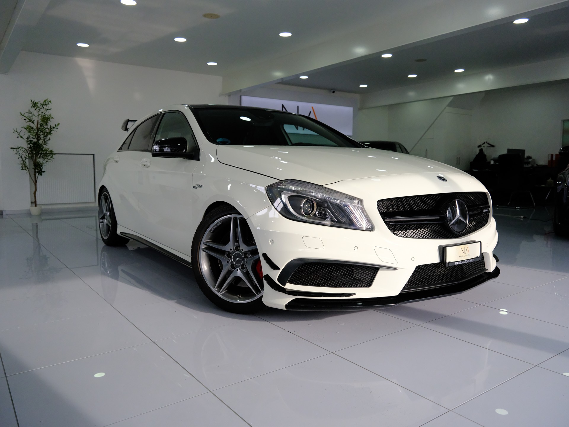 MERCEDES-BENZ A 45 AMG 4Matic Speedshift 7G-DCT