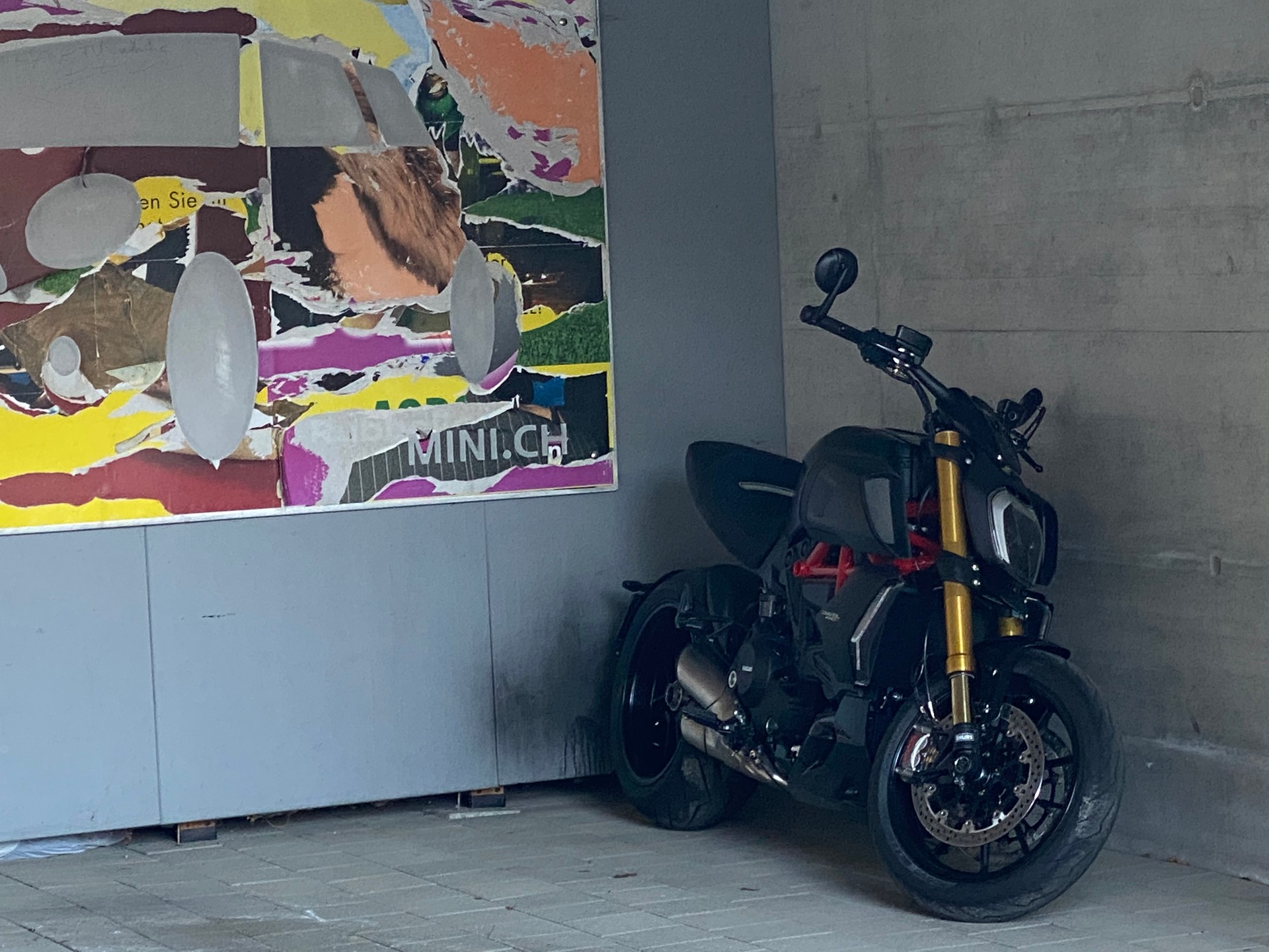 DUCATI Diavel 1260 S