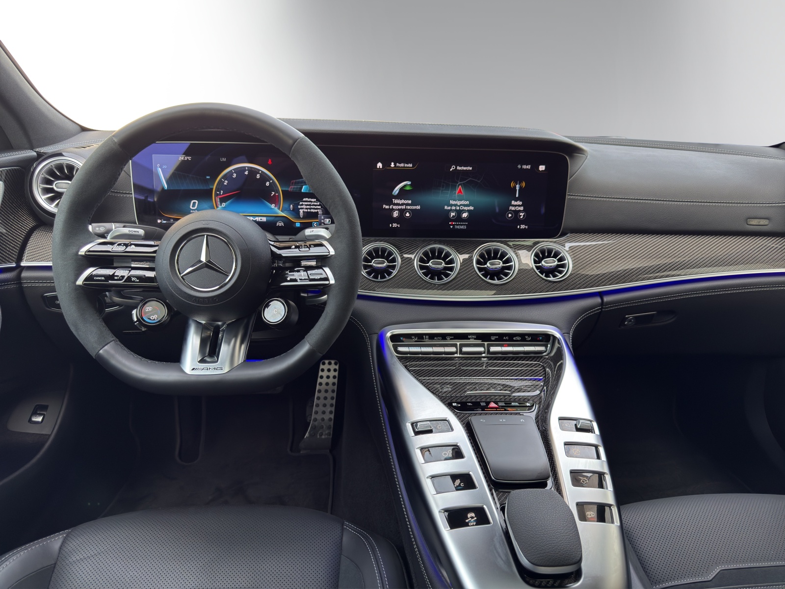 Image MERCEDES-BENZ AMG-GT AMG GT 4 63 S 4Matic+