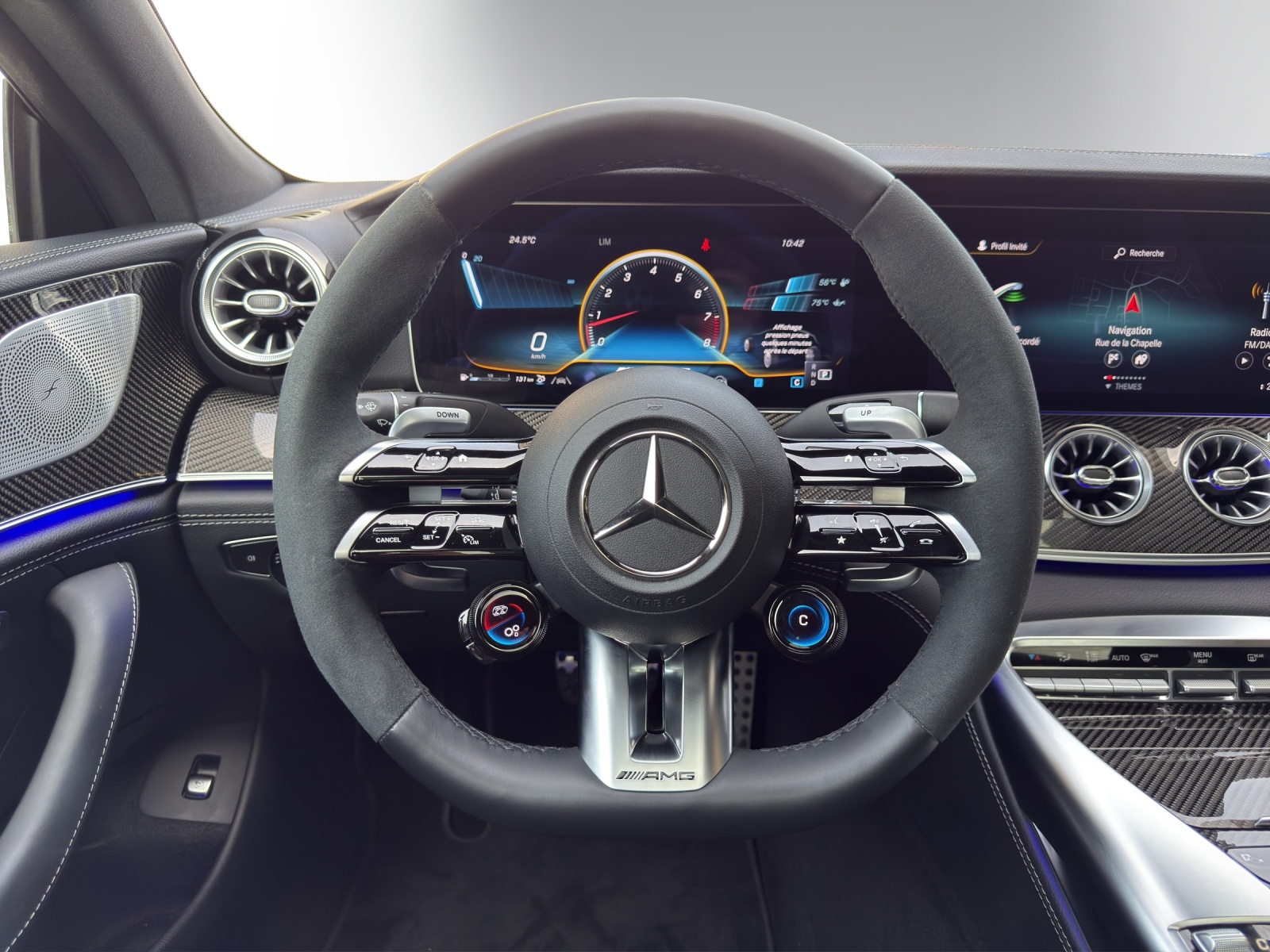 Image MERCEDES-BENZ AMG-GT AMG GT 4 63 S 4Matic+