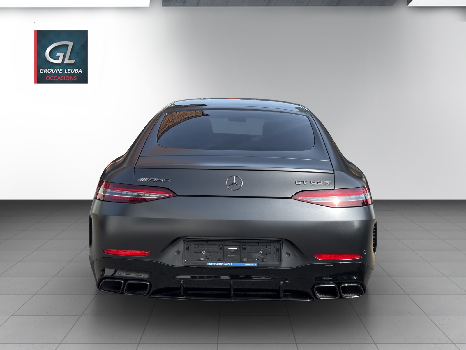 Image MERCEDES-BENZ AMG-GT AMG GT 4 63 S 4Matic+