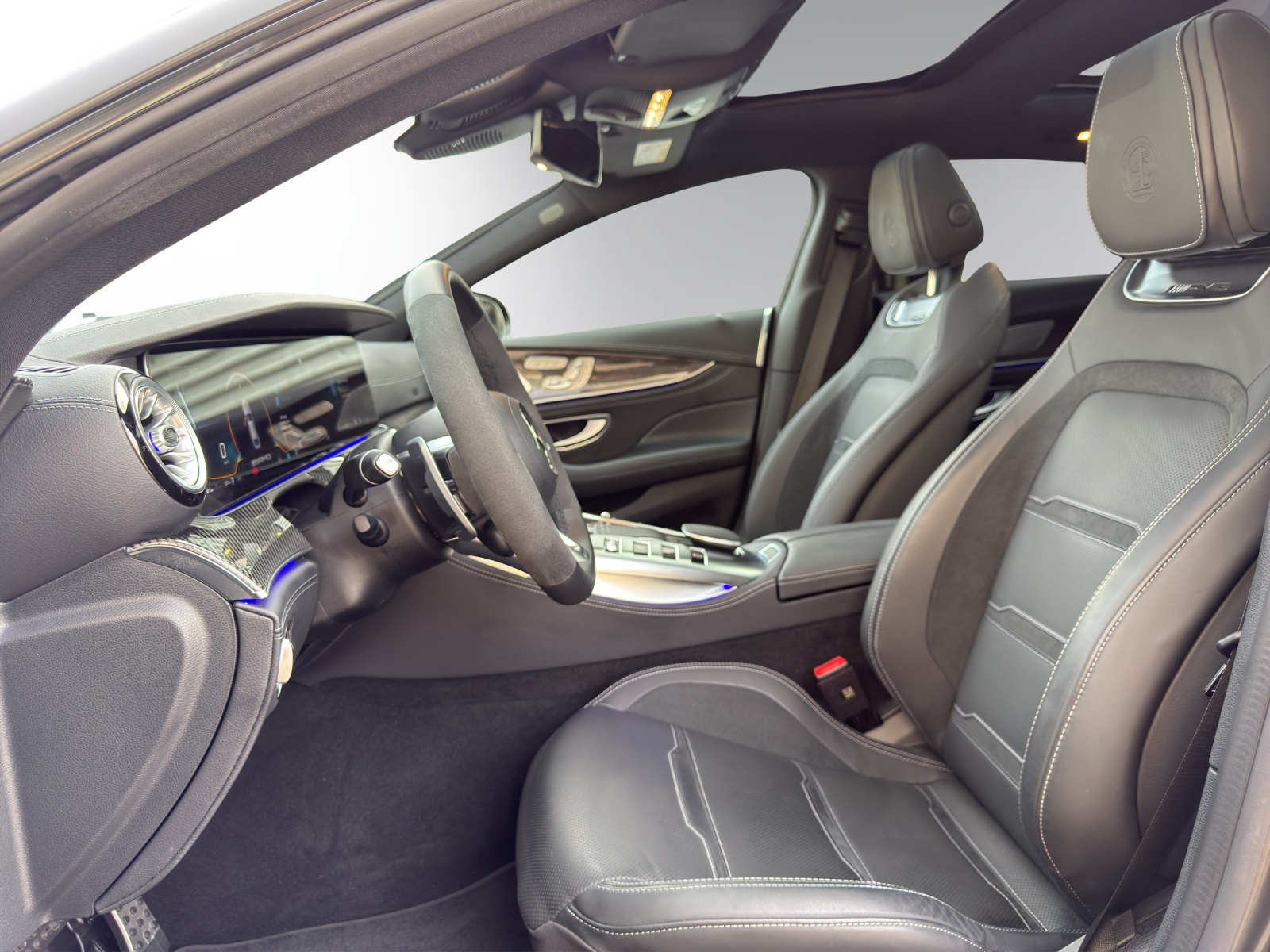 Image MERCEDES-BENZ AMG-GT AMG GT 4 63 S 4Matic+