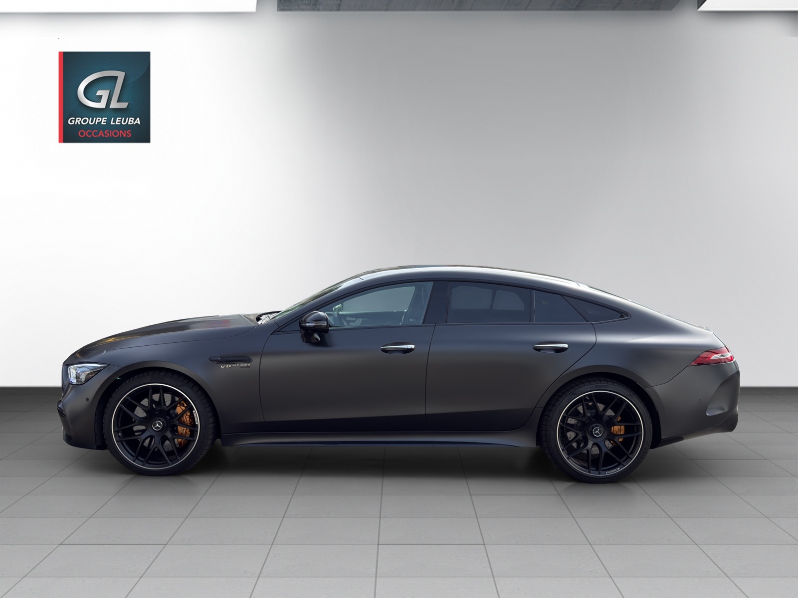 Image MERCEDES-BENZ AMG-GT AMG GT 4 63 S 4Matic+