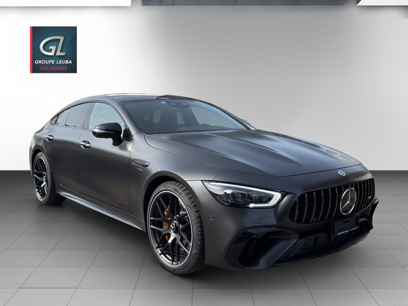 Photo MERCEDES-BENZ AMG-GT AMG GT 4 63 S 4Matic+