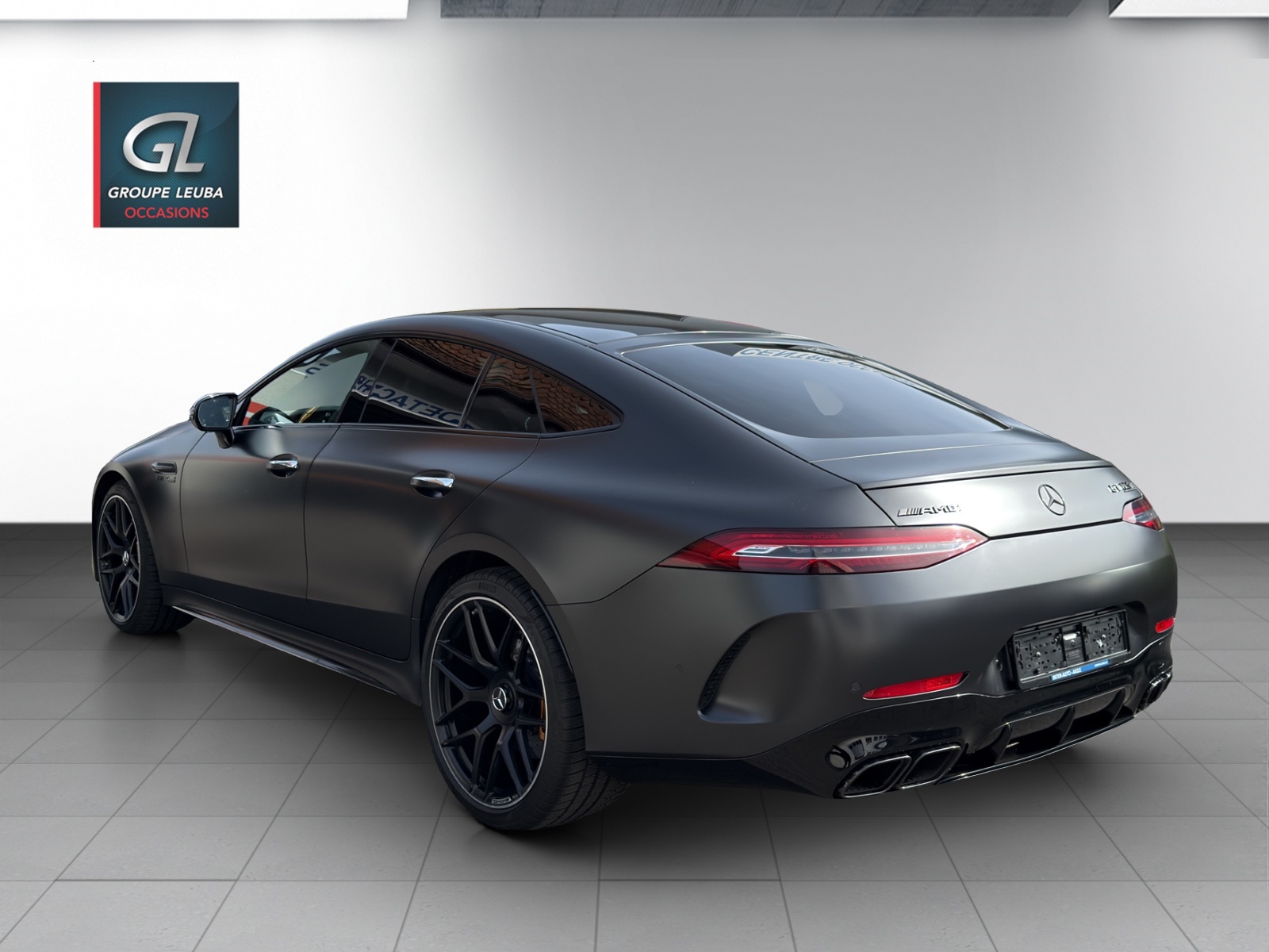 Image MERCEDES-BENZ AMG-GT AMG GT 4 63 S 4Matic+