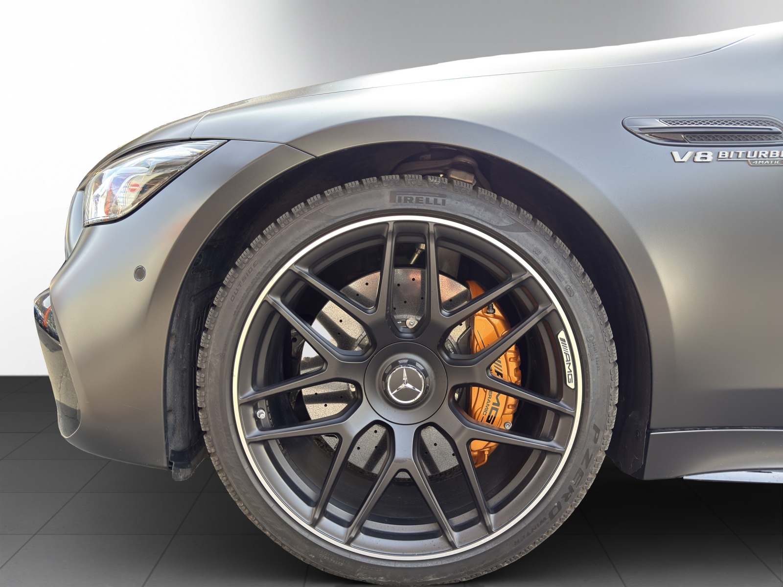 Image MERCEDES-BENZ AMG-GT AMG GT 4 63 S 4Matic+