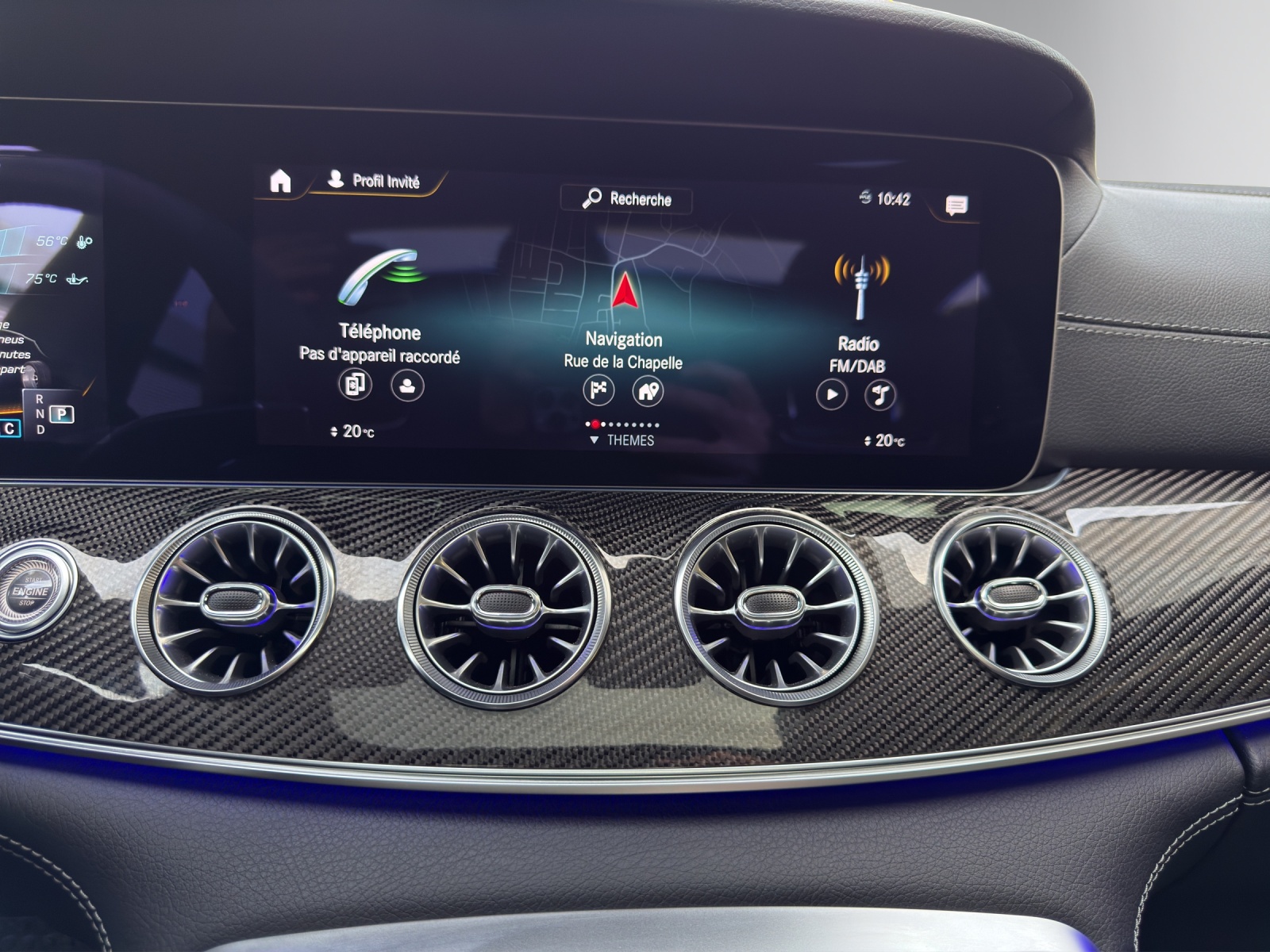 Image MERCEDES-BENZ AMG-GT AMG GT 4 63 S 4Matic+