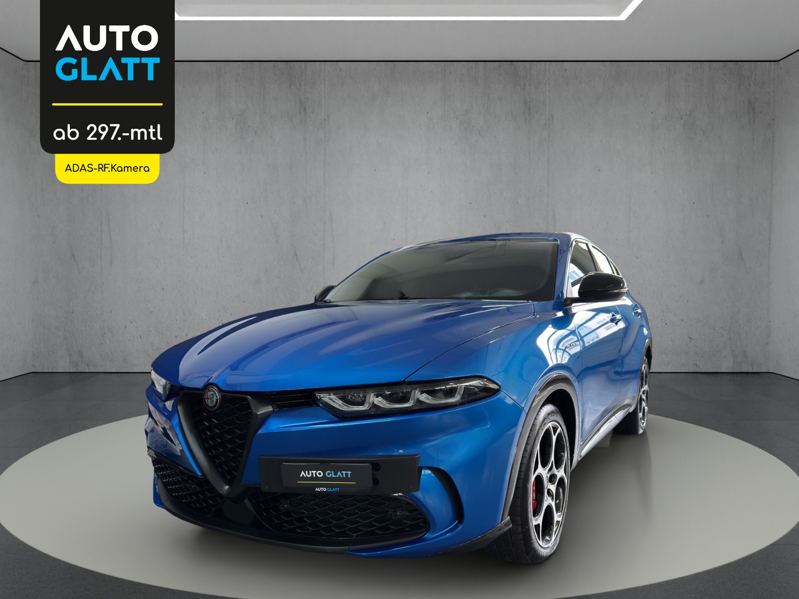 ALFA ROMEO Tonale 1.5 48V Hybrid Veloce "ADAS Pack-RF.-Kamera-Leder Alcantara"-image-0