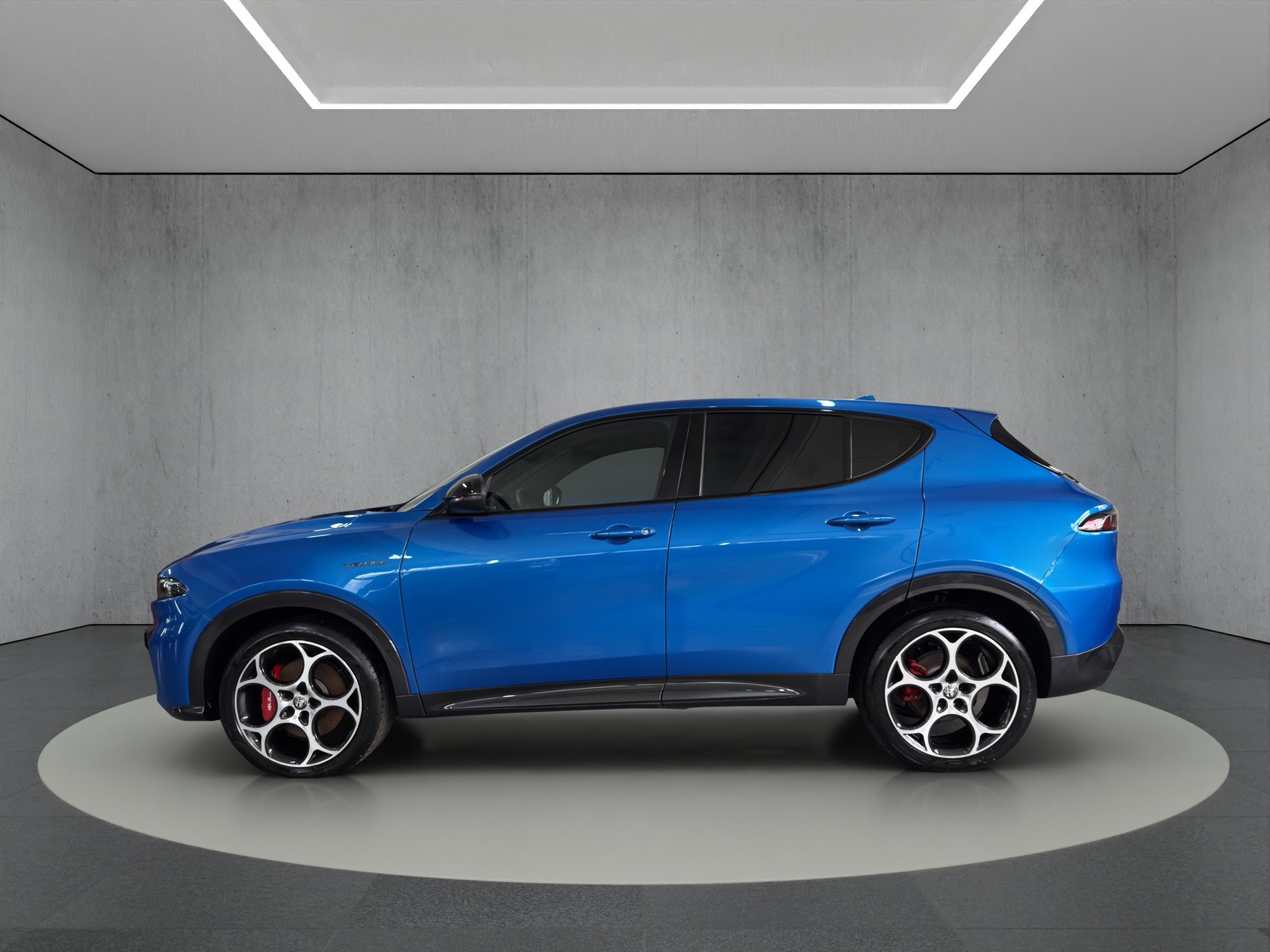 ALFA ROMEO Tonale 1.5 48V Hybrid Veloce "ADAS Pack-RF.-Kamera-Leder Alcantara"-image-2