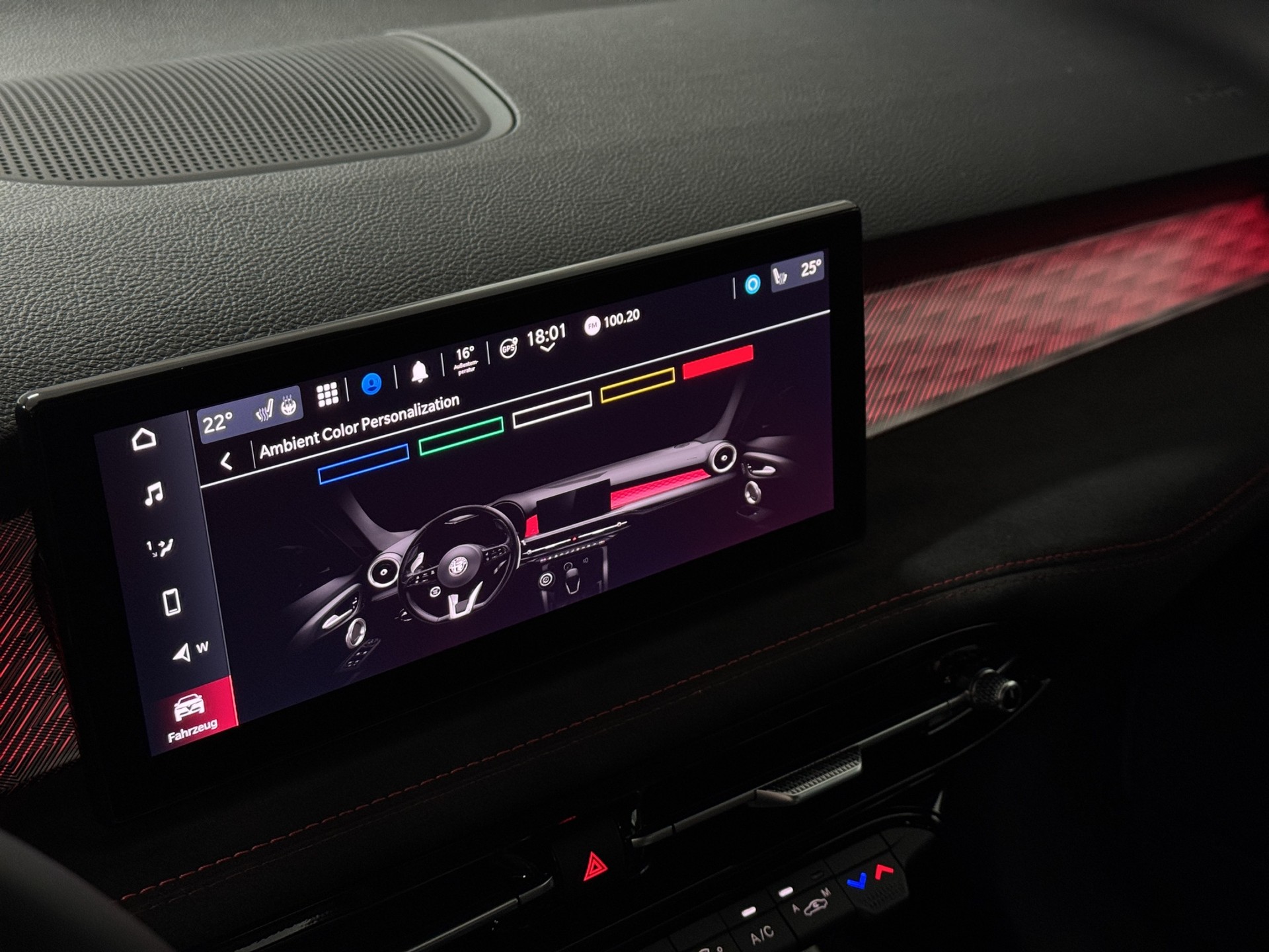 ALFA ROMEO Tonale 1.5 48V Hybrid Veloce "ADAS Pack-RF.-Kamera-Leder Alcantara"-image-18