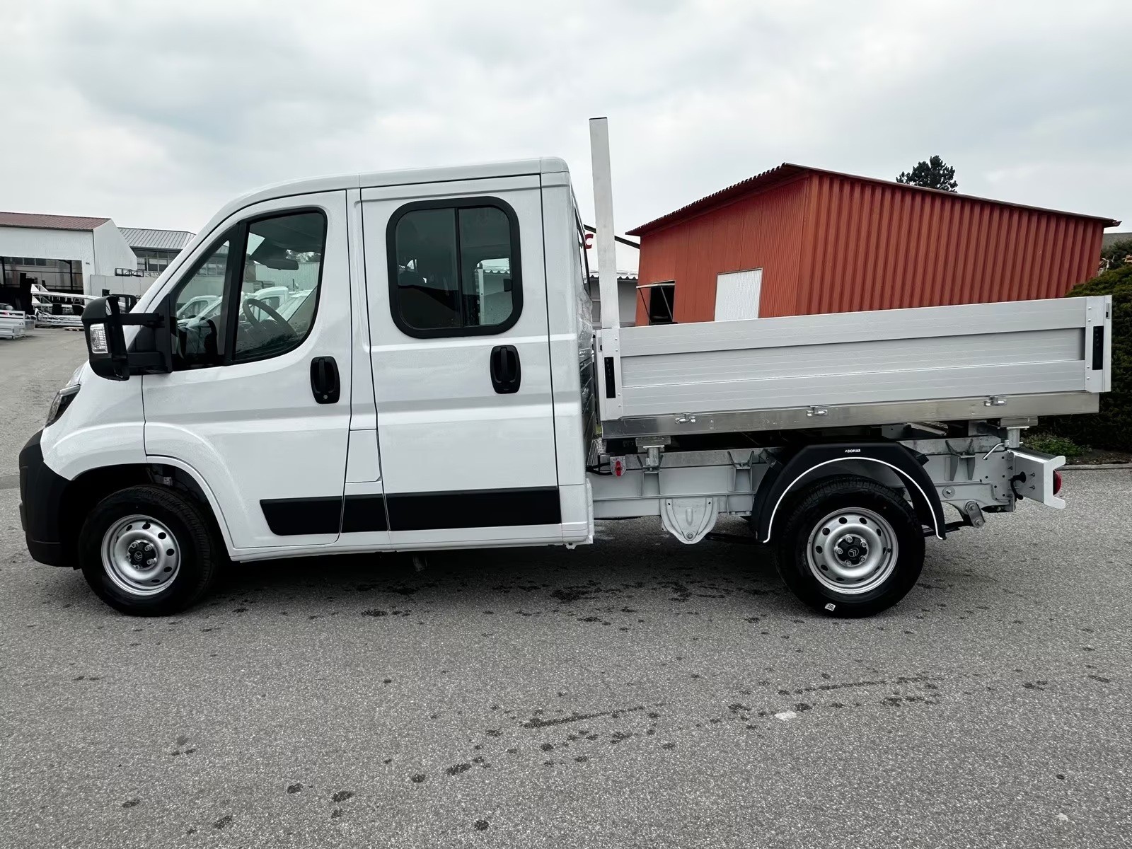 CITROEN Jumper Dreiseitenkipper L2-image-8