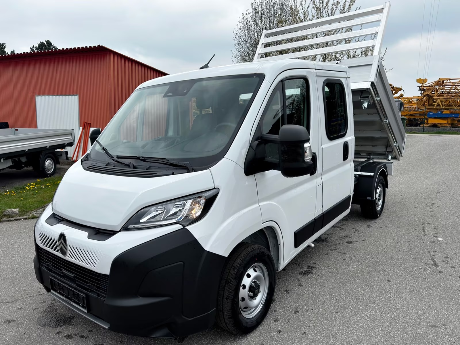 CITROEN Jumper Dreiseitenkipper L2-image-0