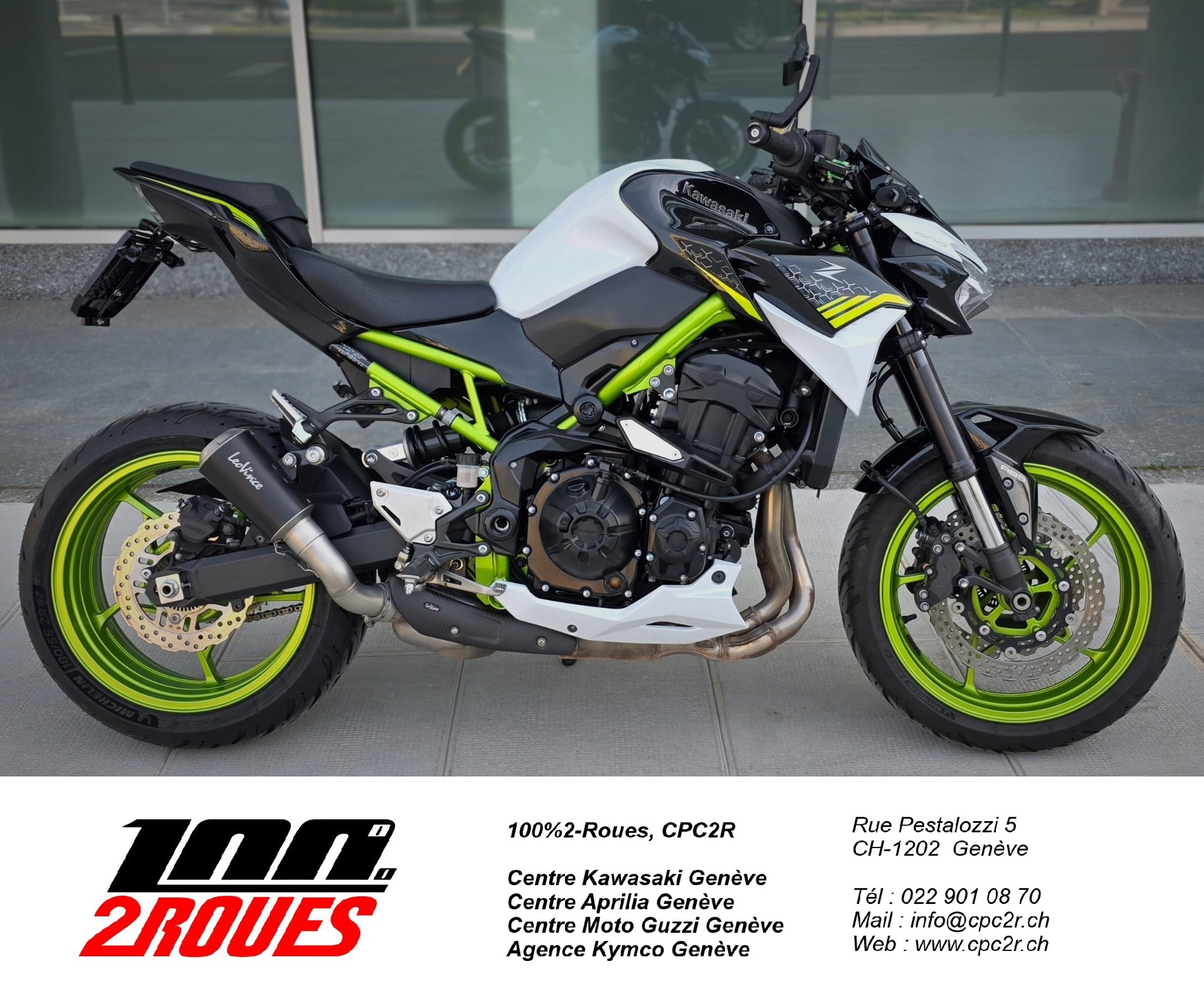 KAWASAKI Z 900