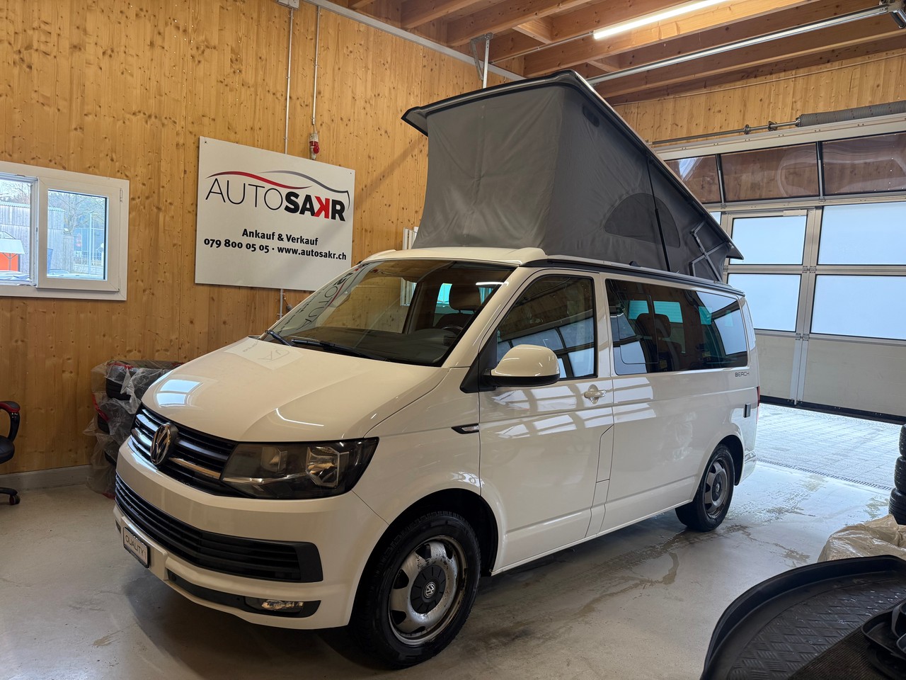 VW T6 California 2.0 TDI Beach 4Motion