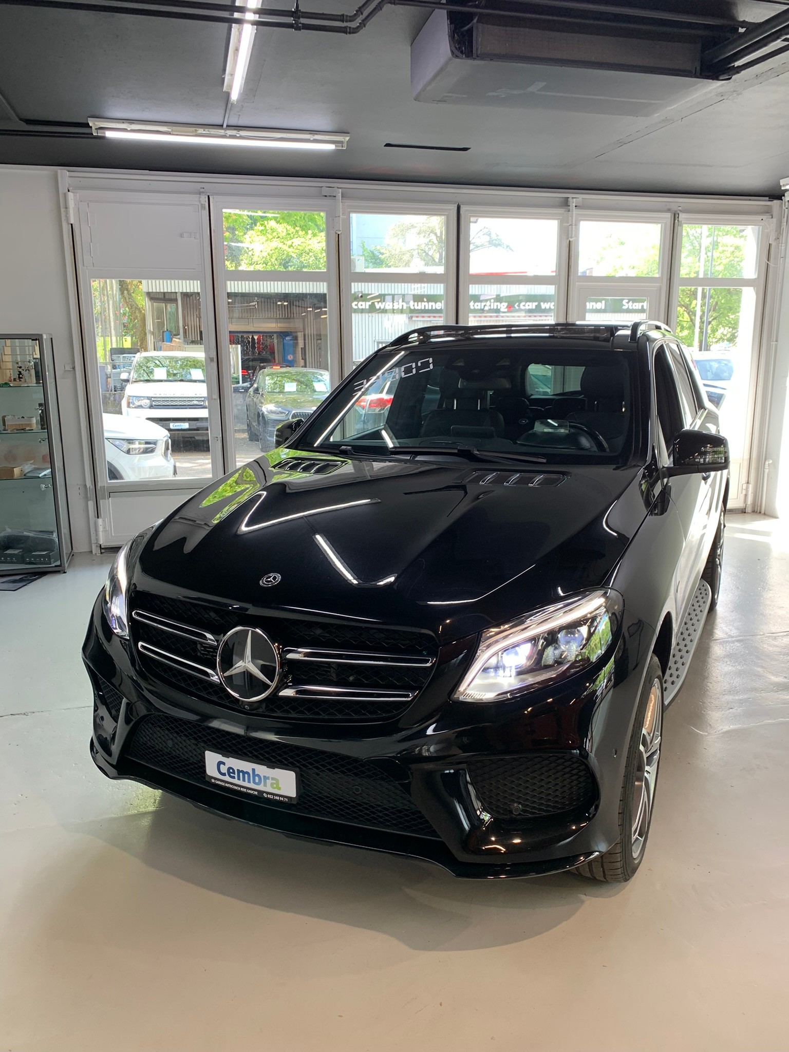 MERCEDES-BENZ GLE 500 e 4Matic 7G-Tronic-image-6