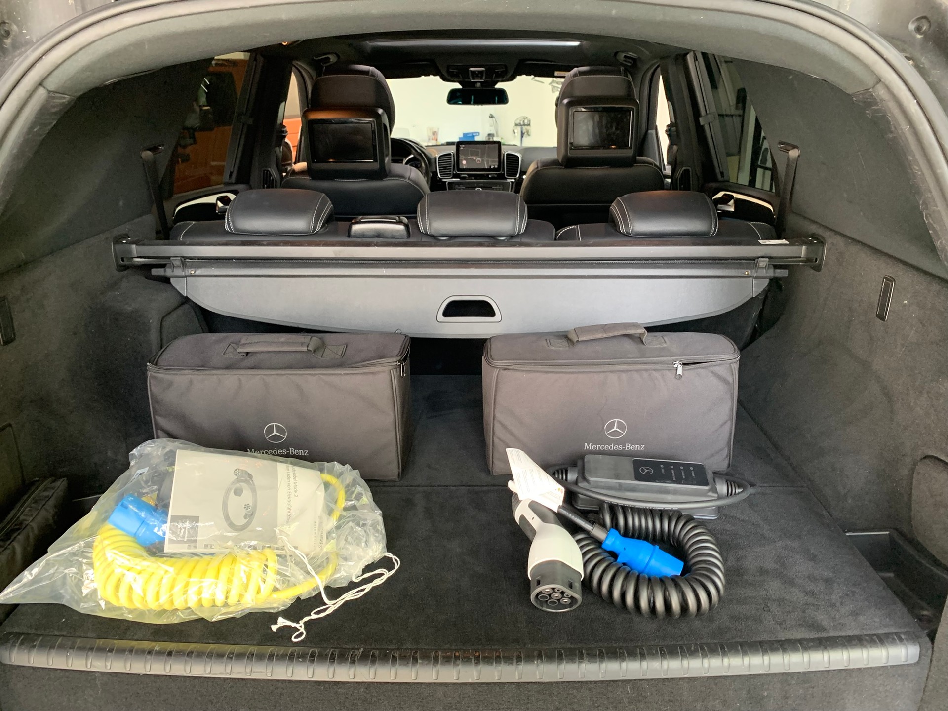 MERCEDES-BENZ GLE 500 e 4Matic 7G-Tronic-image-13