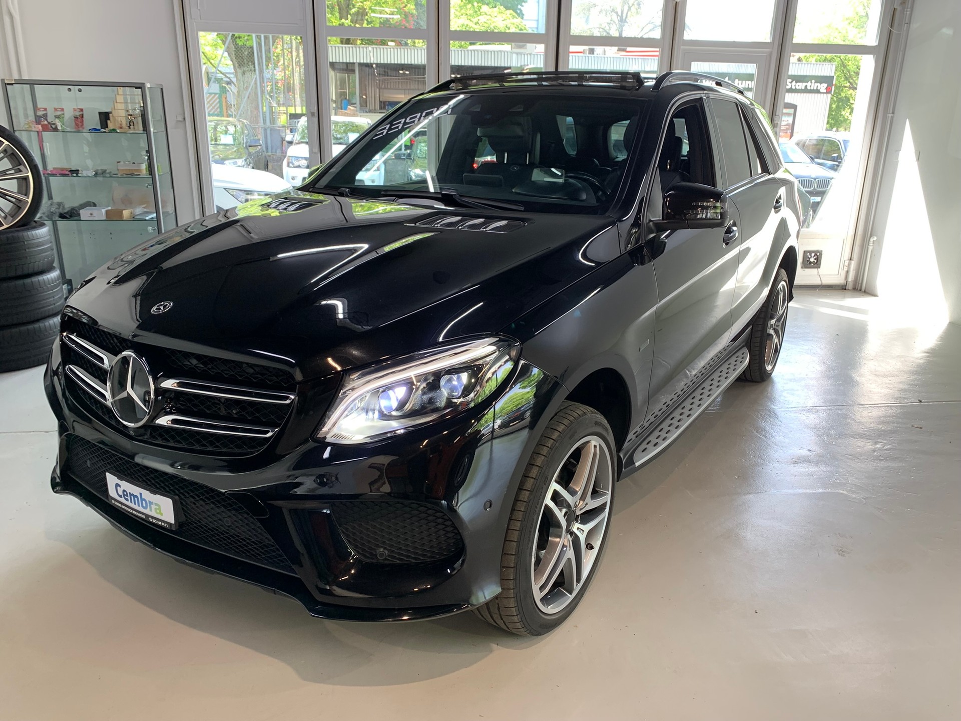 MERCEDES-BENZ GLE 500 e 4Matic 7G-Tronic-image-7