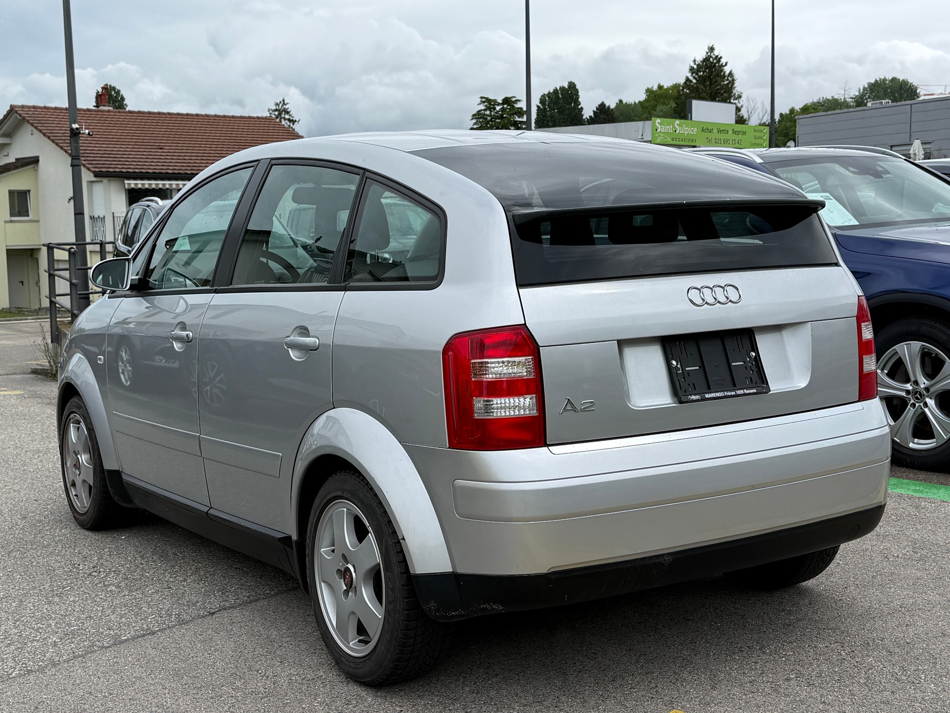 AUDI A2 1.4 - Peu de Kilométrage - Expertisé - MFK : 20.02.2025-image-6