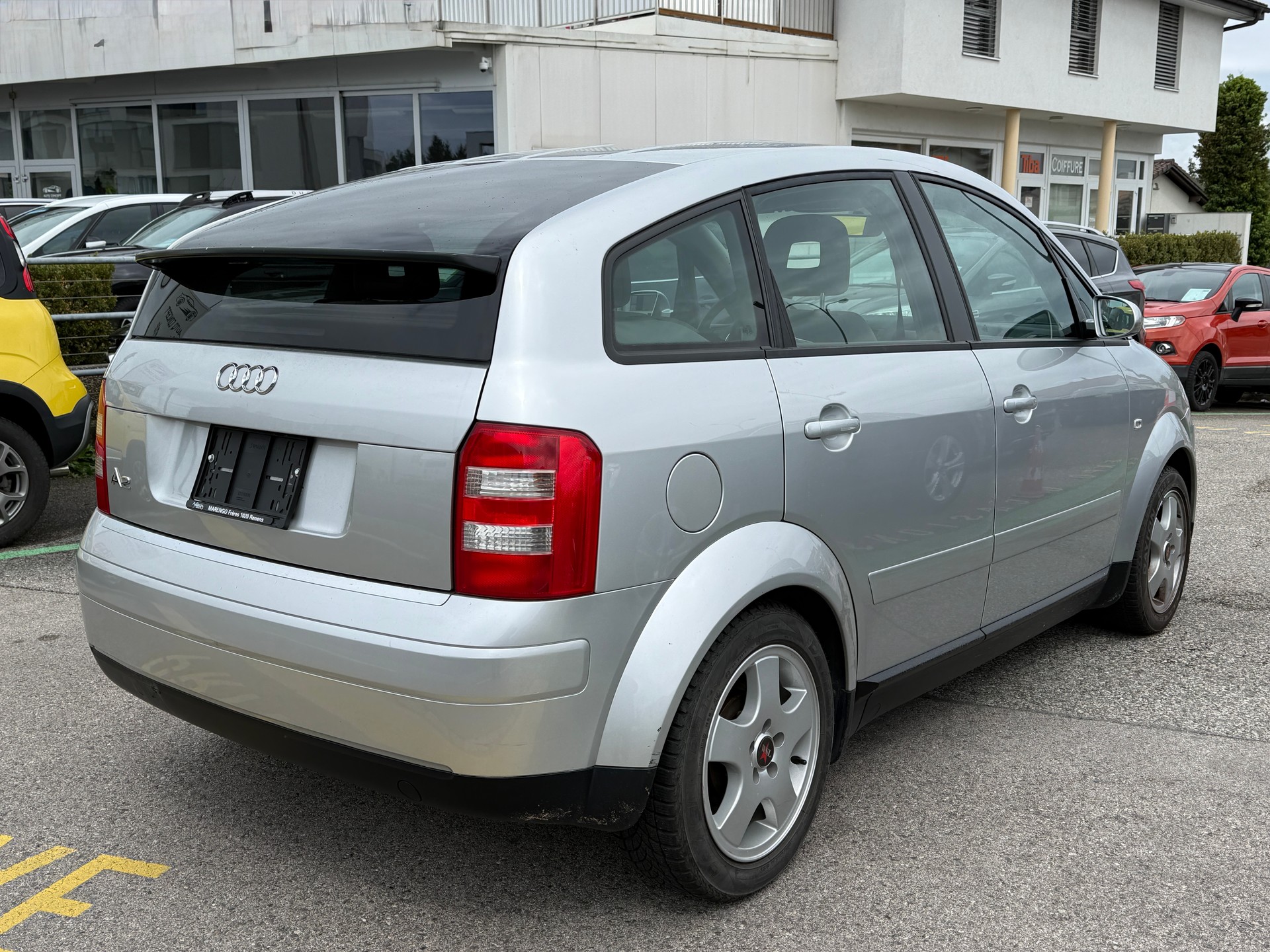 AUDI A2 1.4 - Peu de Kilométrage - Expertisé - MFK : 20.02.2025-image-11