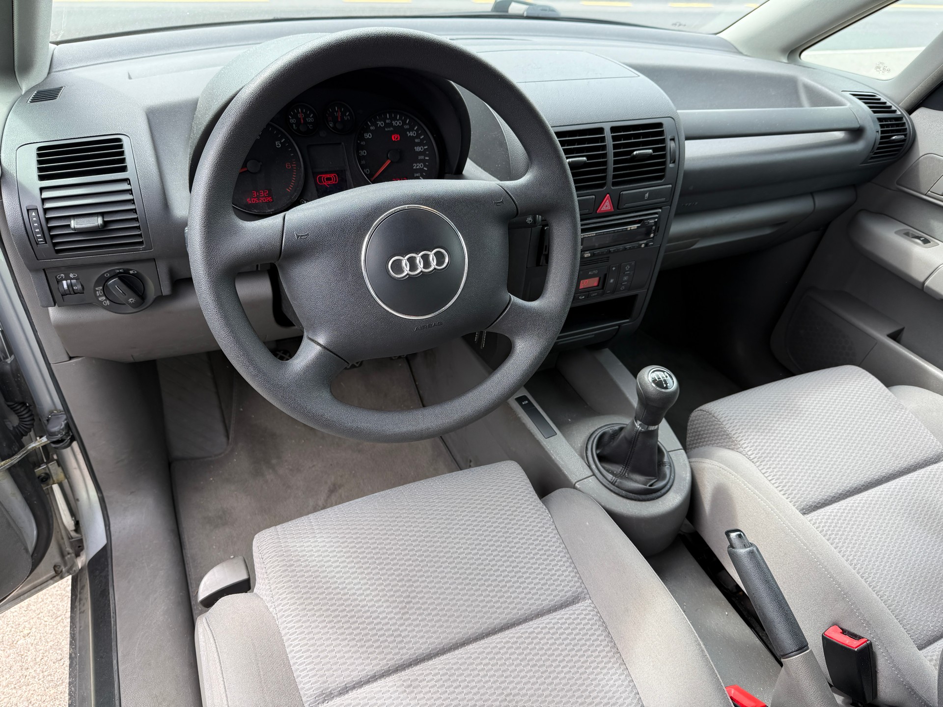 AUDI A2 1.4 - Peu de Kilométrage - Expertisé - MFK : 20.02.2025-image-14