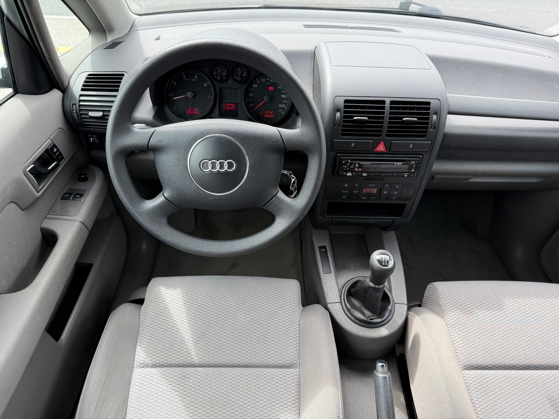 AUDI A2 1.4 - Peu de Kilométrage - Expertisé - MFK : 20.02.2025-image-17