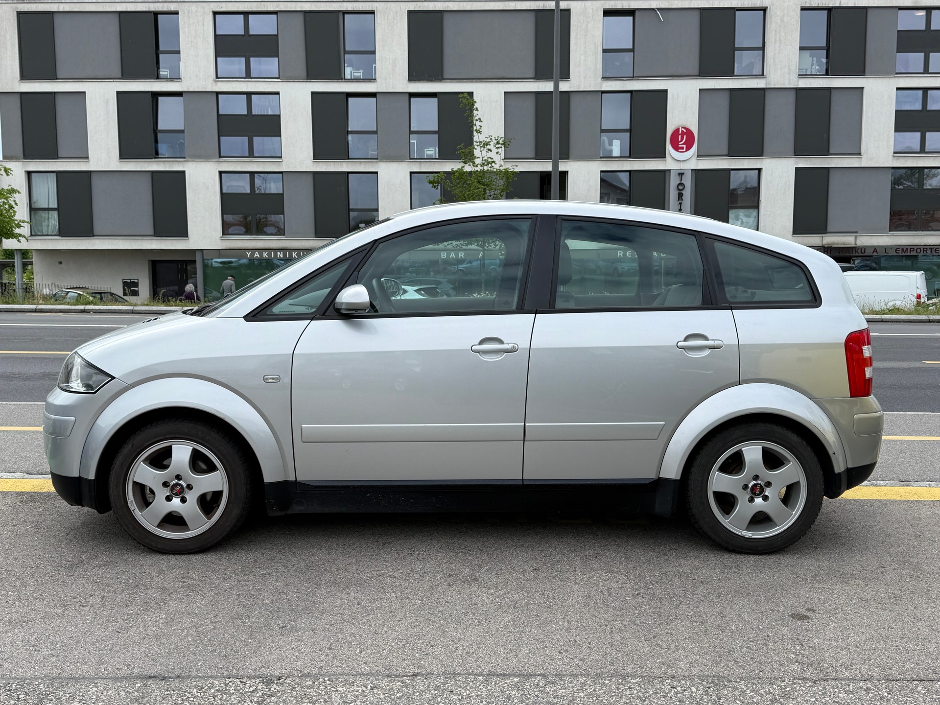 AUDI A2 1.4 - Peu de Kilométrage - Expertisé - MFK : 20.02.2025-image-8